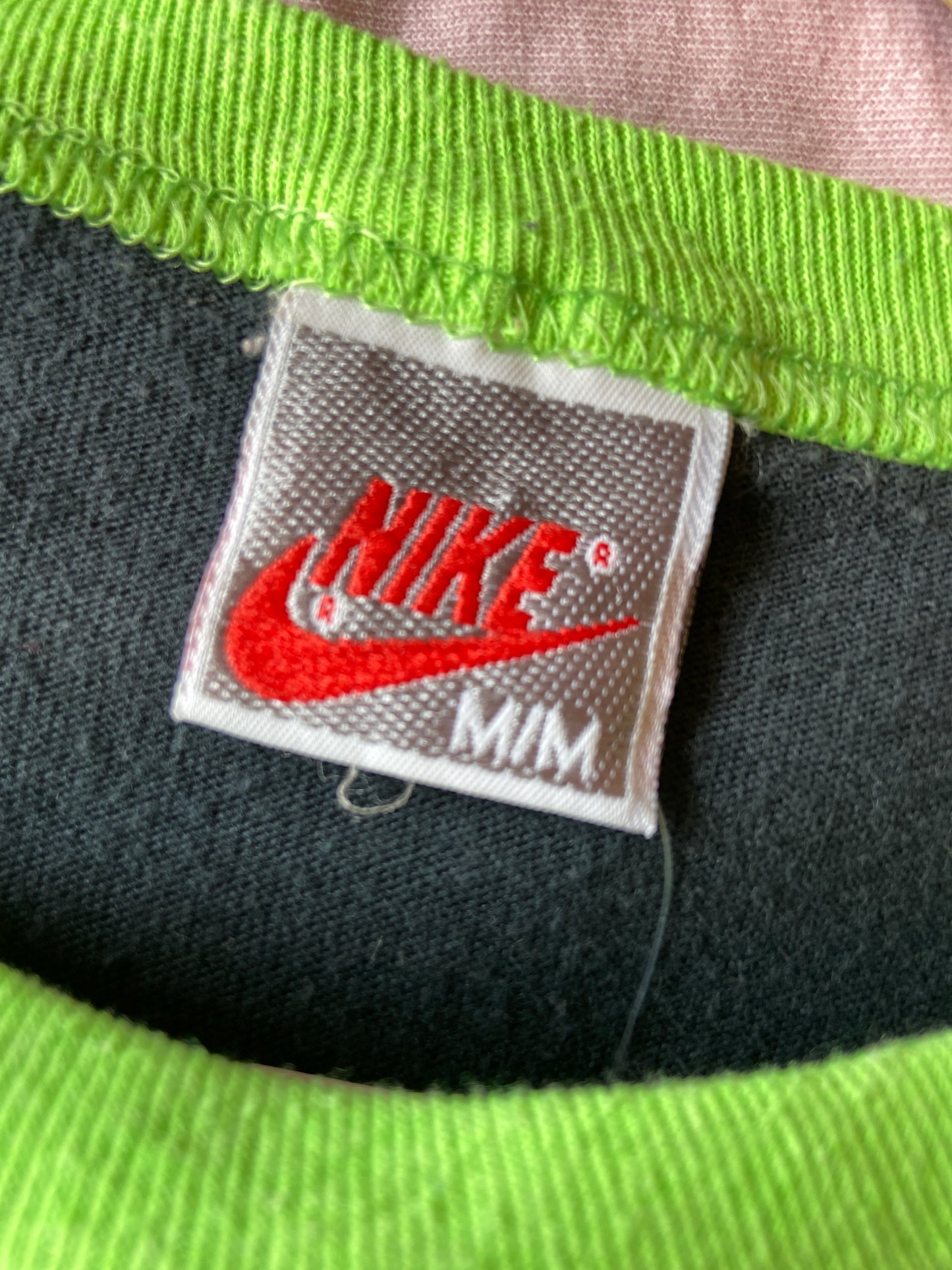 90's Nike Black & Green T-Shirt