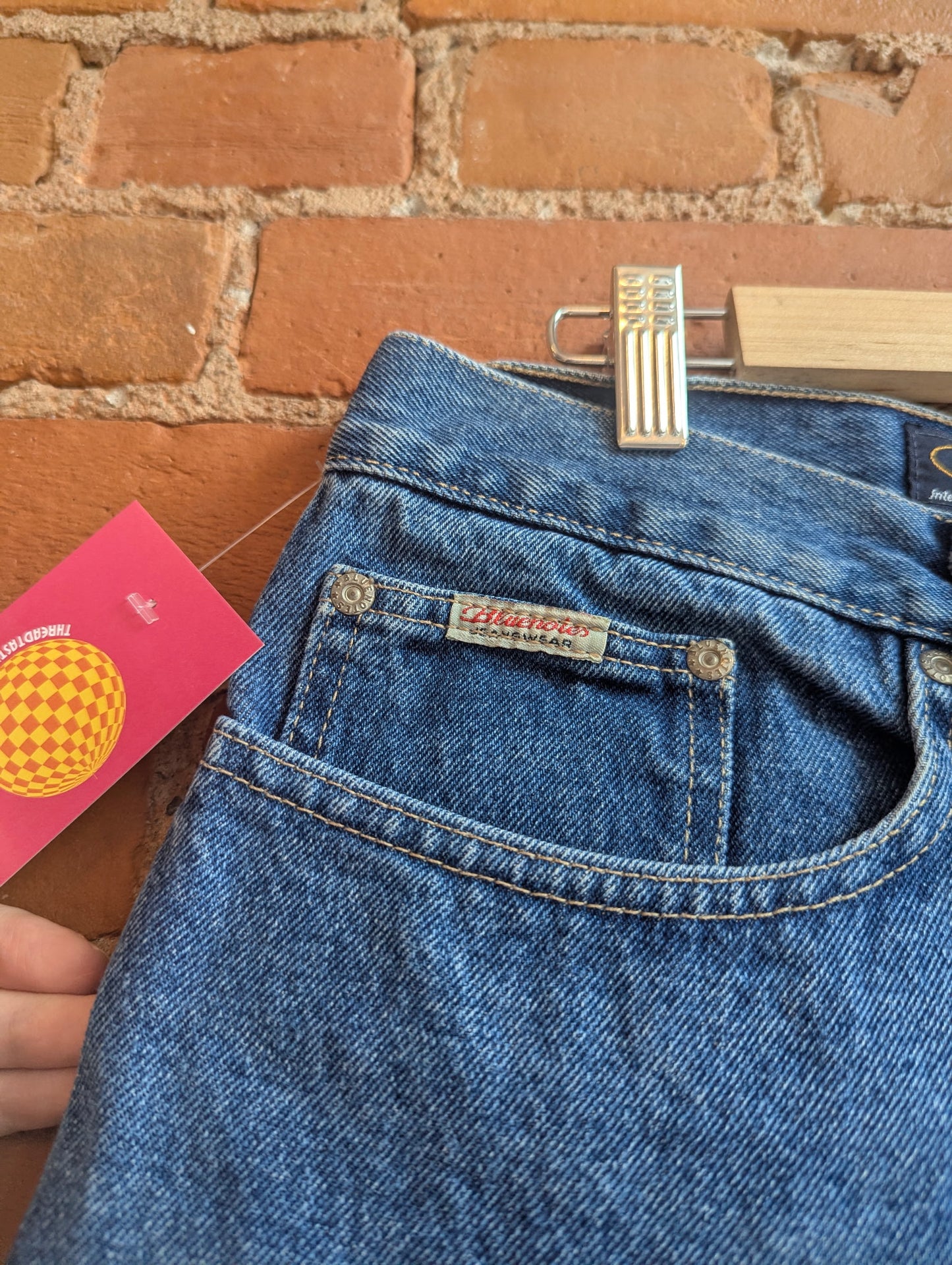Y2K Bluenotes Dark Wash Denim Shorts