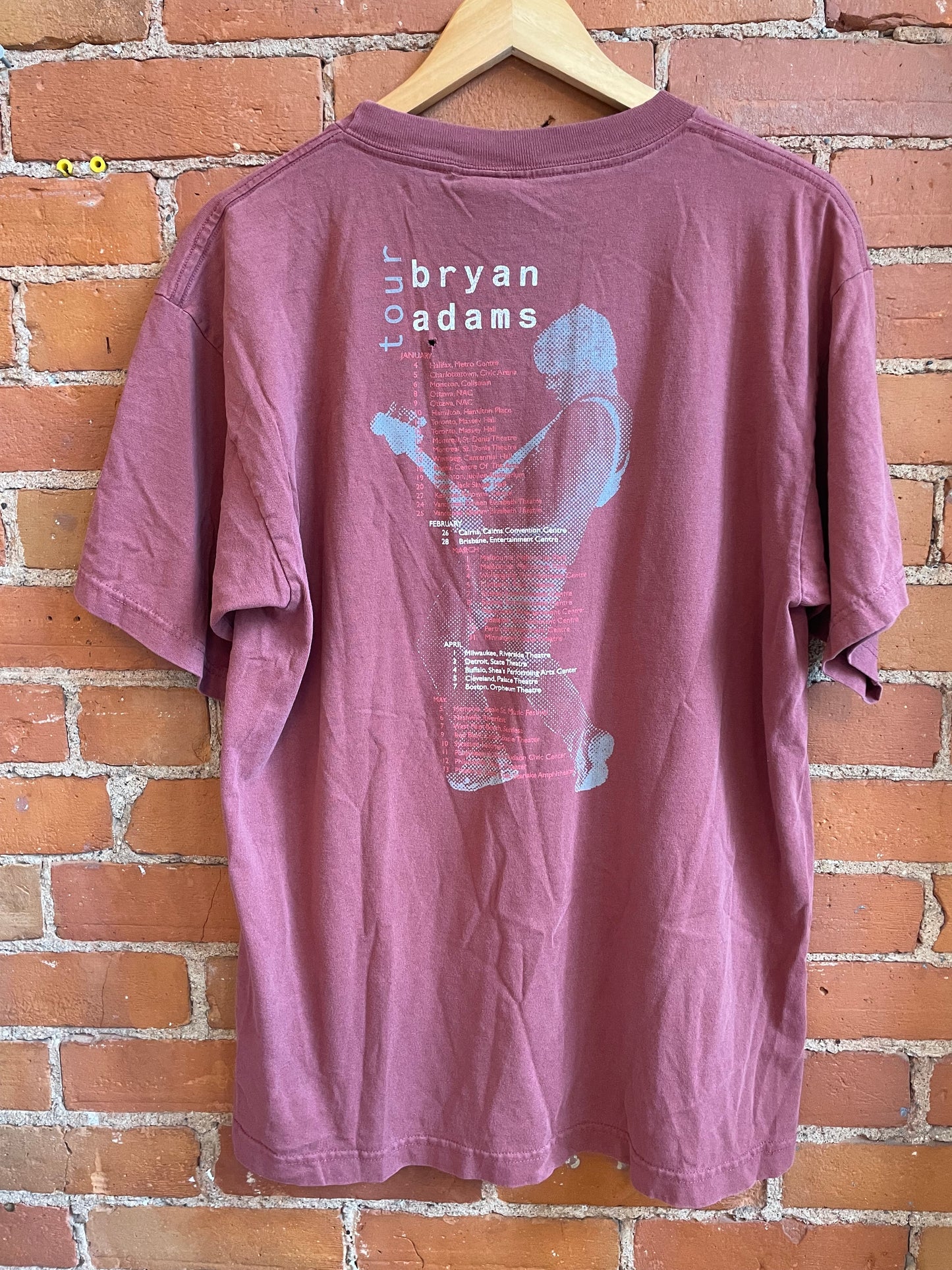 Bryan Adams Graphic Tee