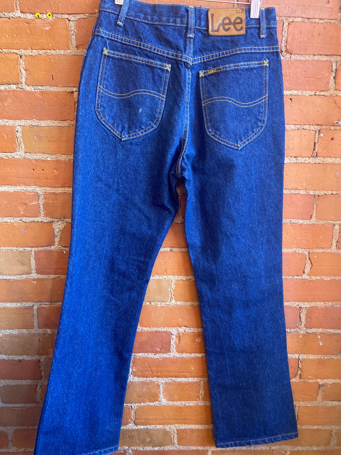 Dark Wash Lee Rider Denim