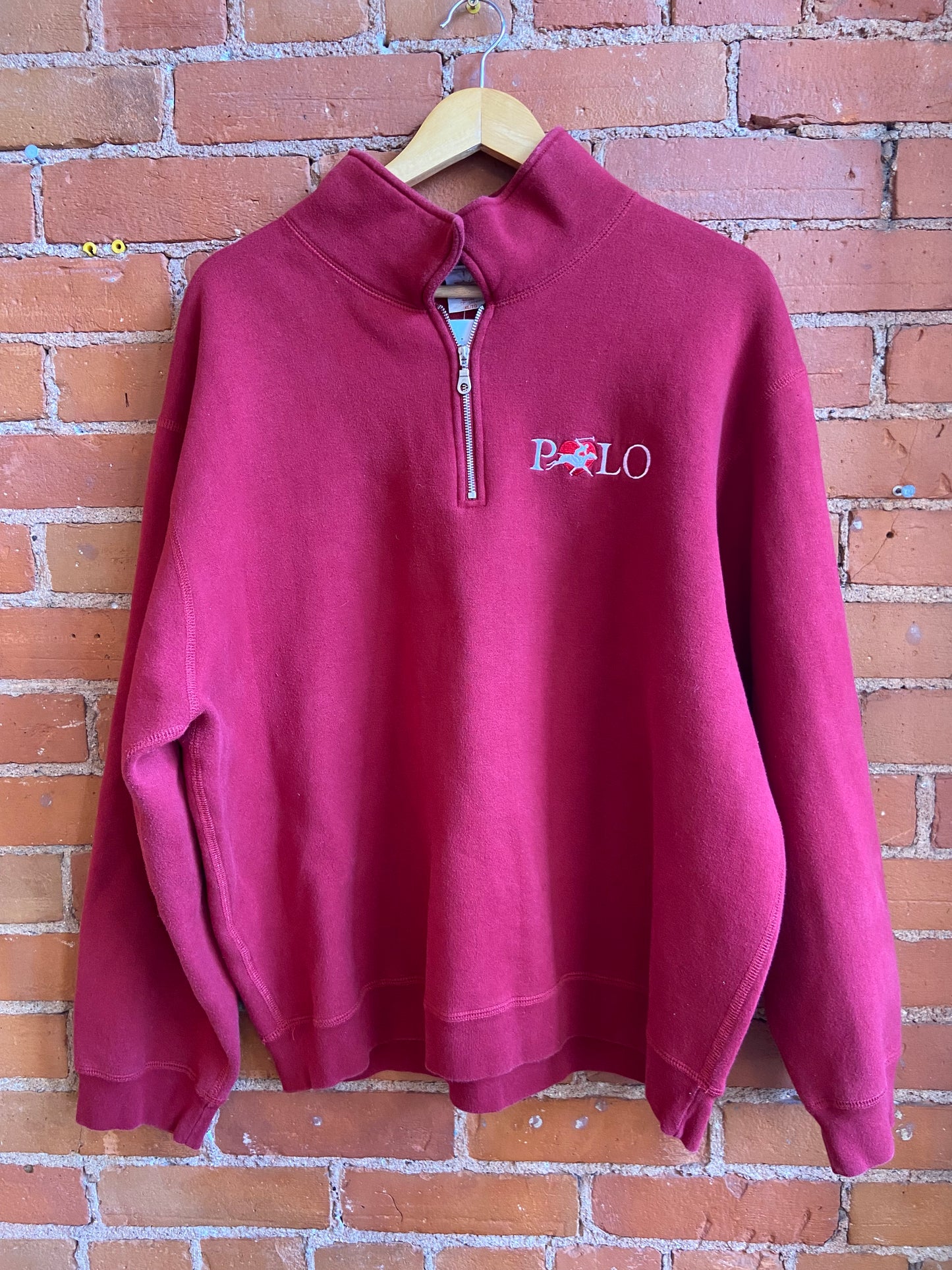 Polo 1/4 Zip Sweatshirt