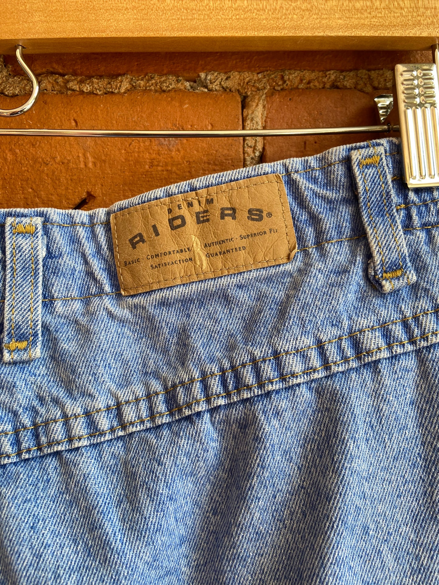 90’s Riders Light Blue Denim Pants