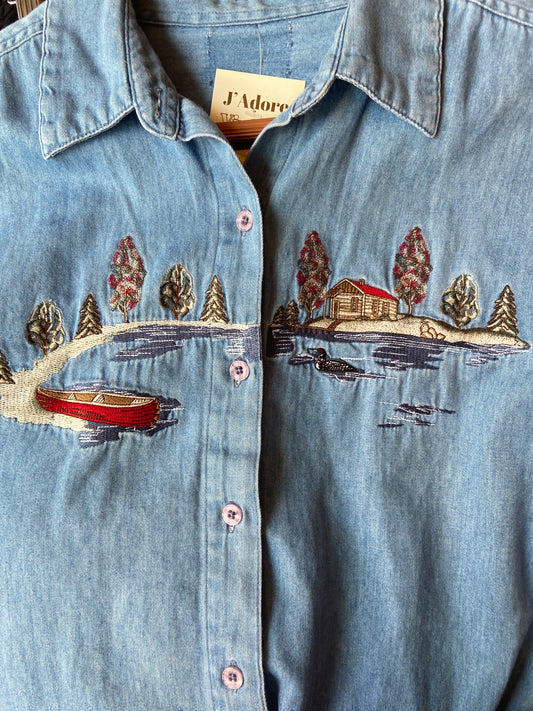 Vintage Joseph Ribkoff Sleeveless Polka dot Top