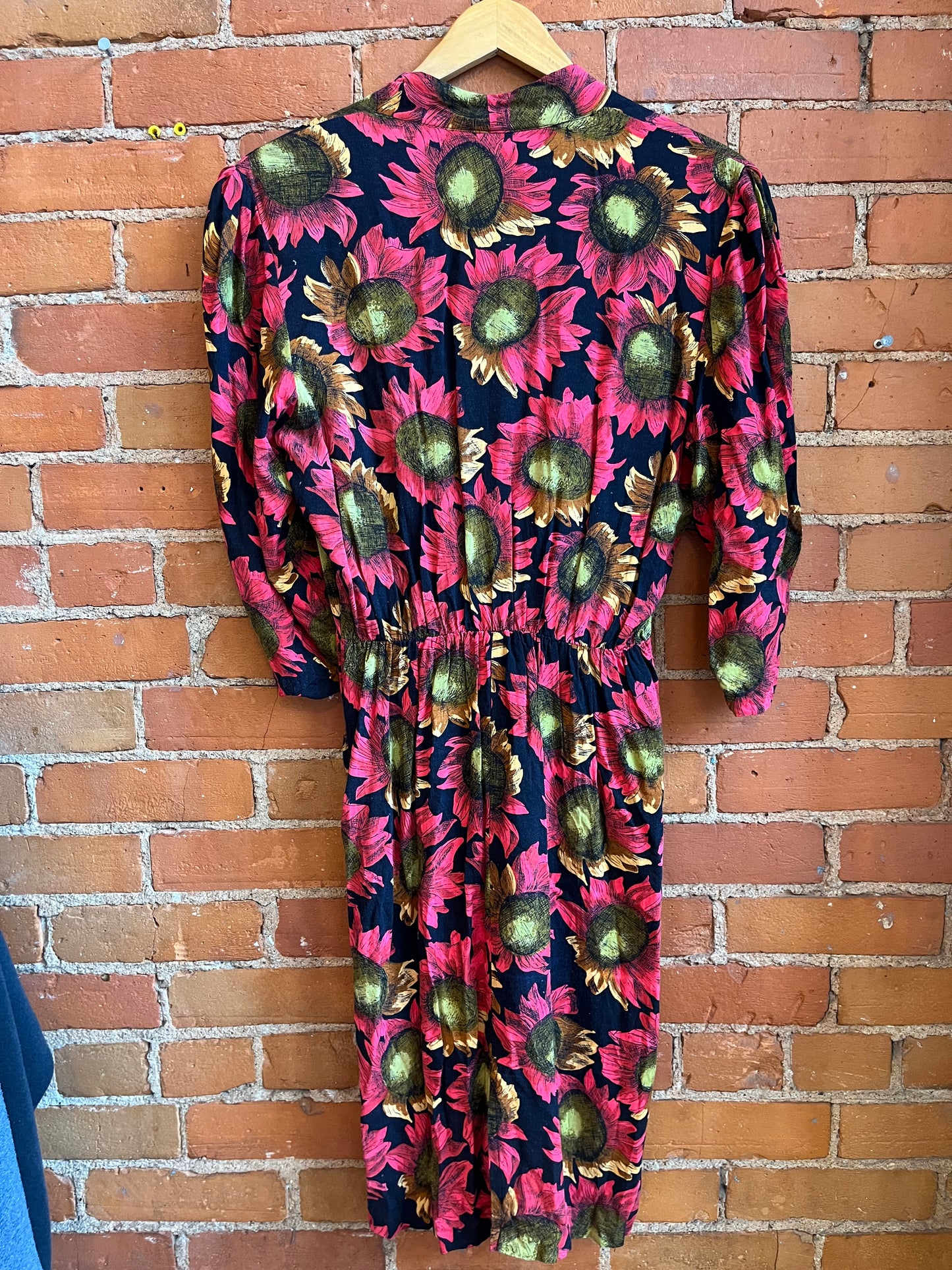 Sunflower Print dress