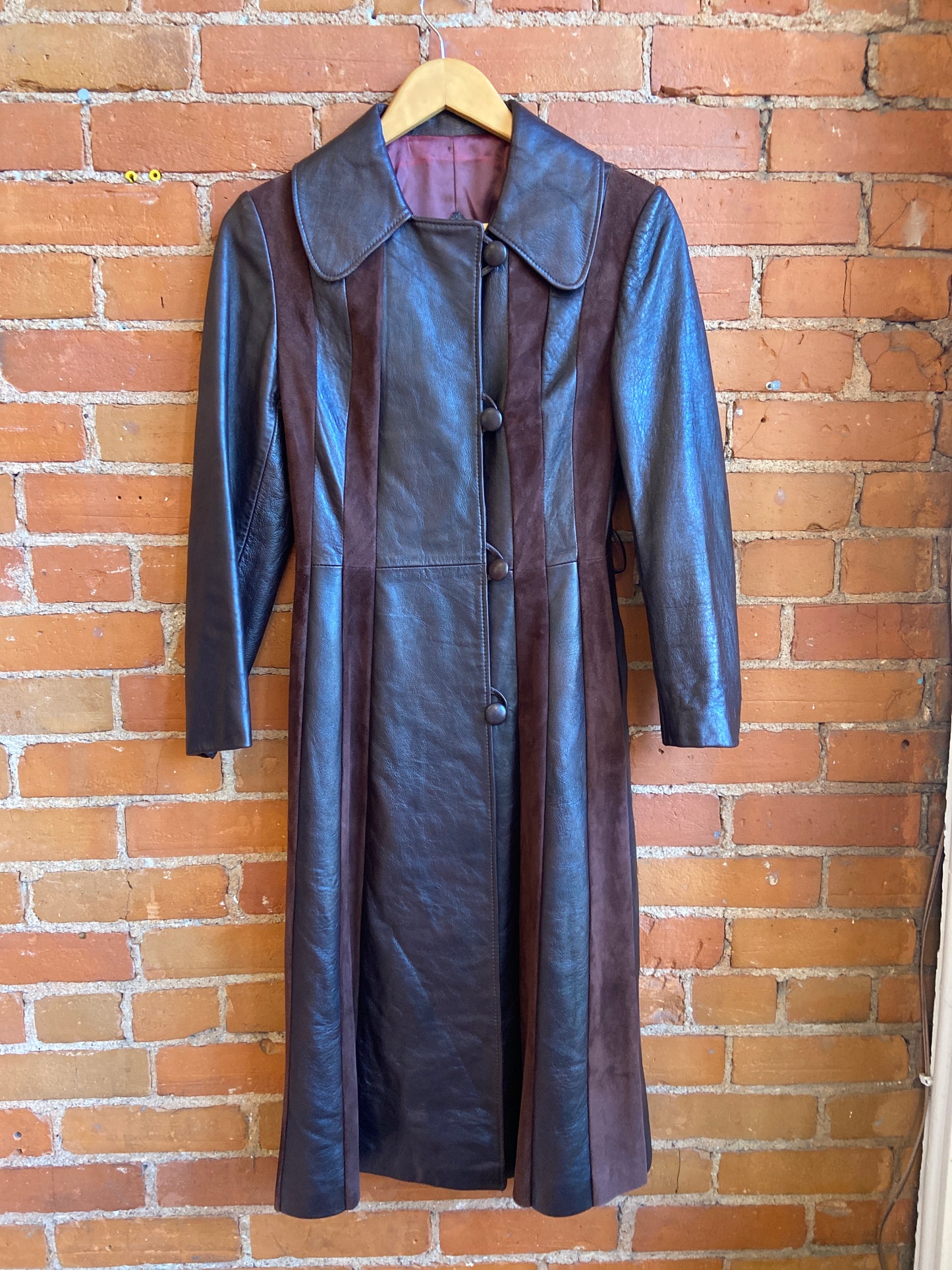 Leather and Suede Union Made Jacket