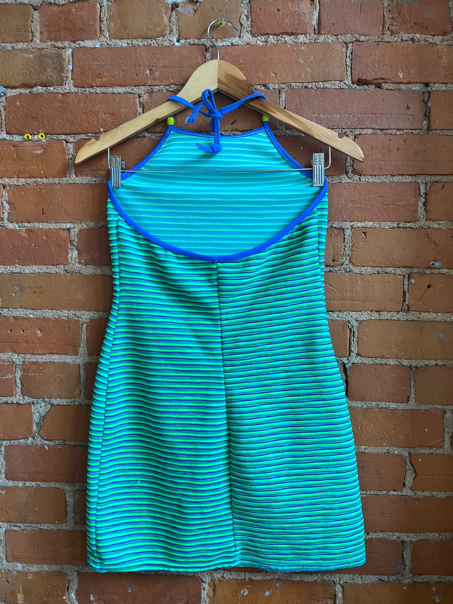 Vibrant Striped Summer Dress