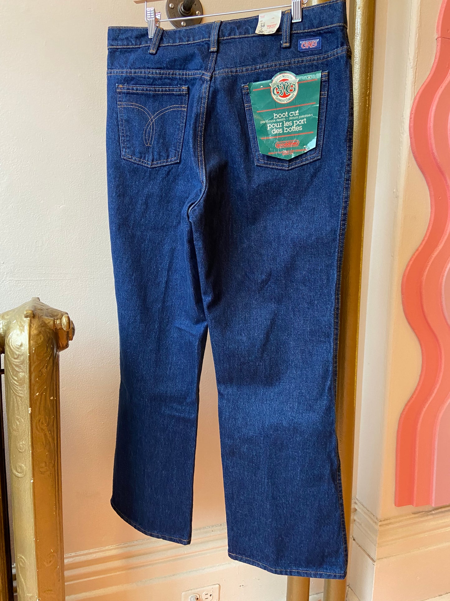 Deadstock Dark Wash GWG Denim
