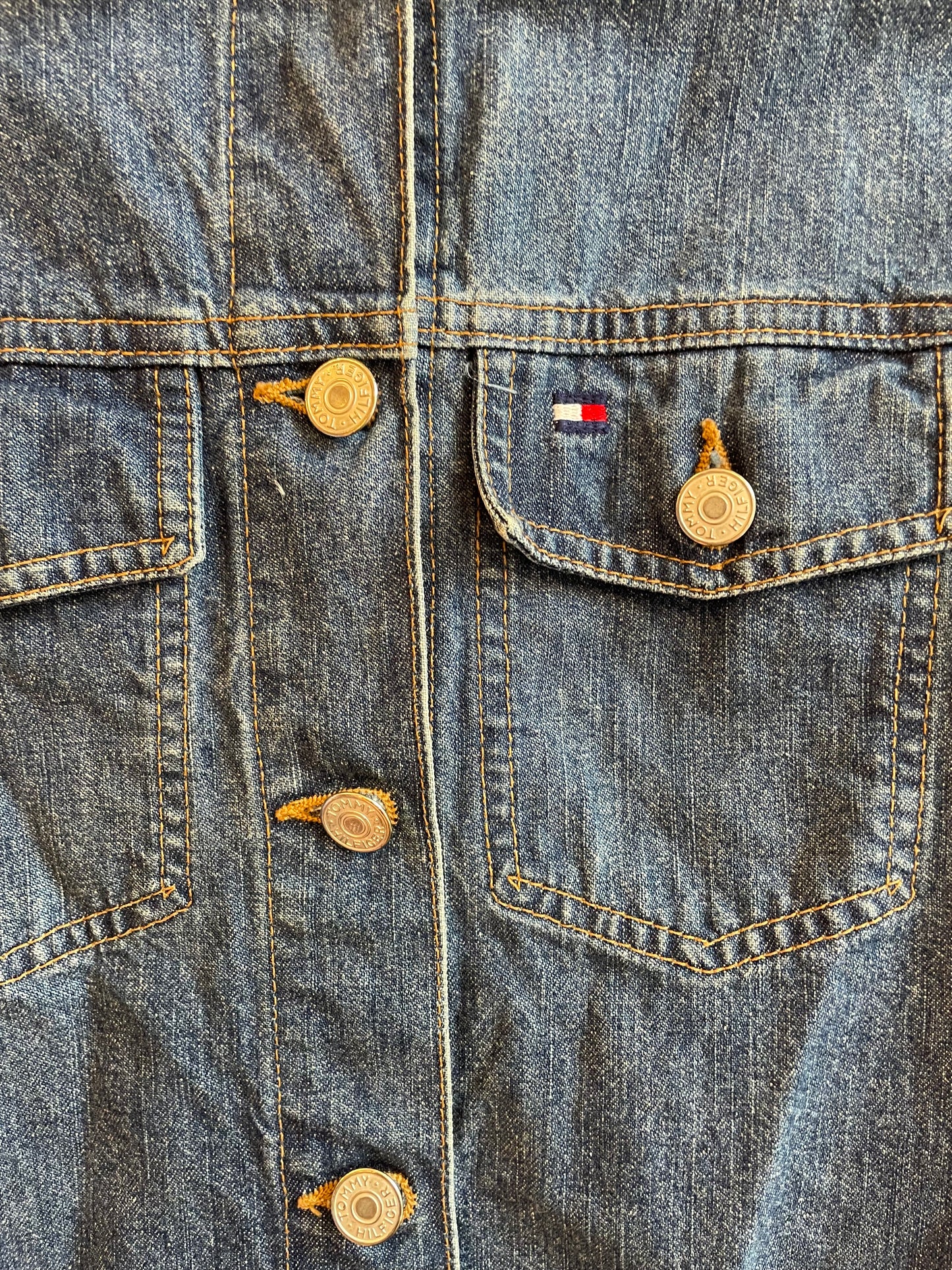 Tommy Hilfiger Cropped Denim Jacket