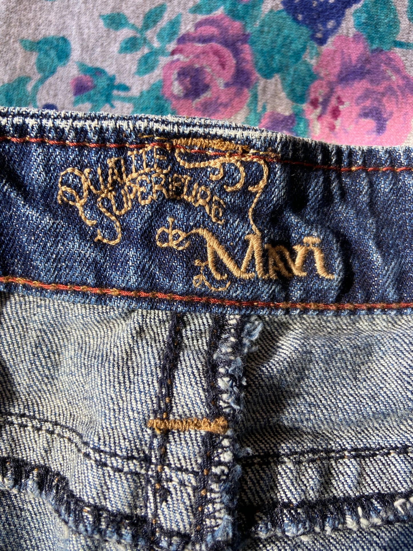 Mavi Jean Skirt