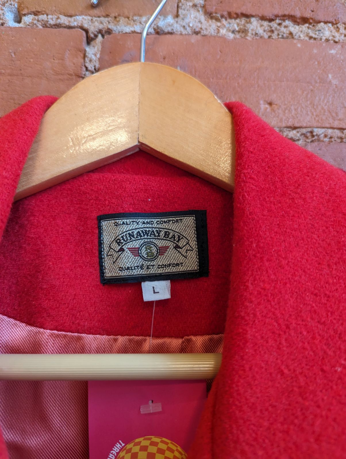 1980s Runaway Bay Red Jacket