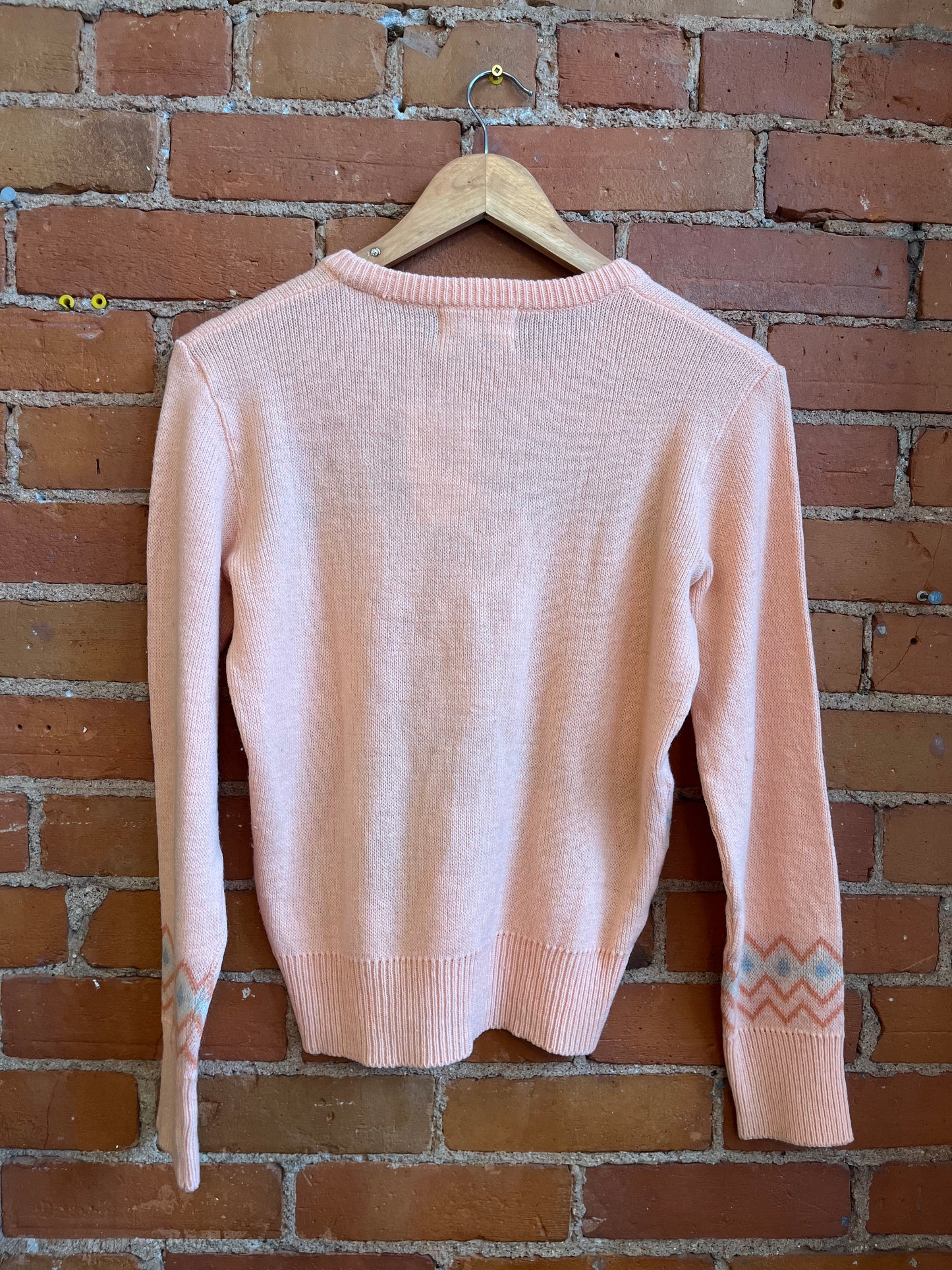 70’s Wild Cat Wool Blend Sweater