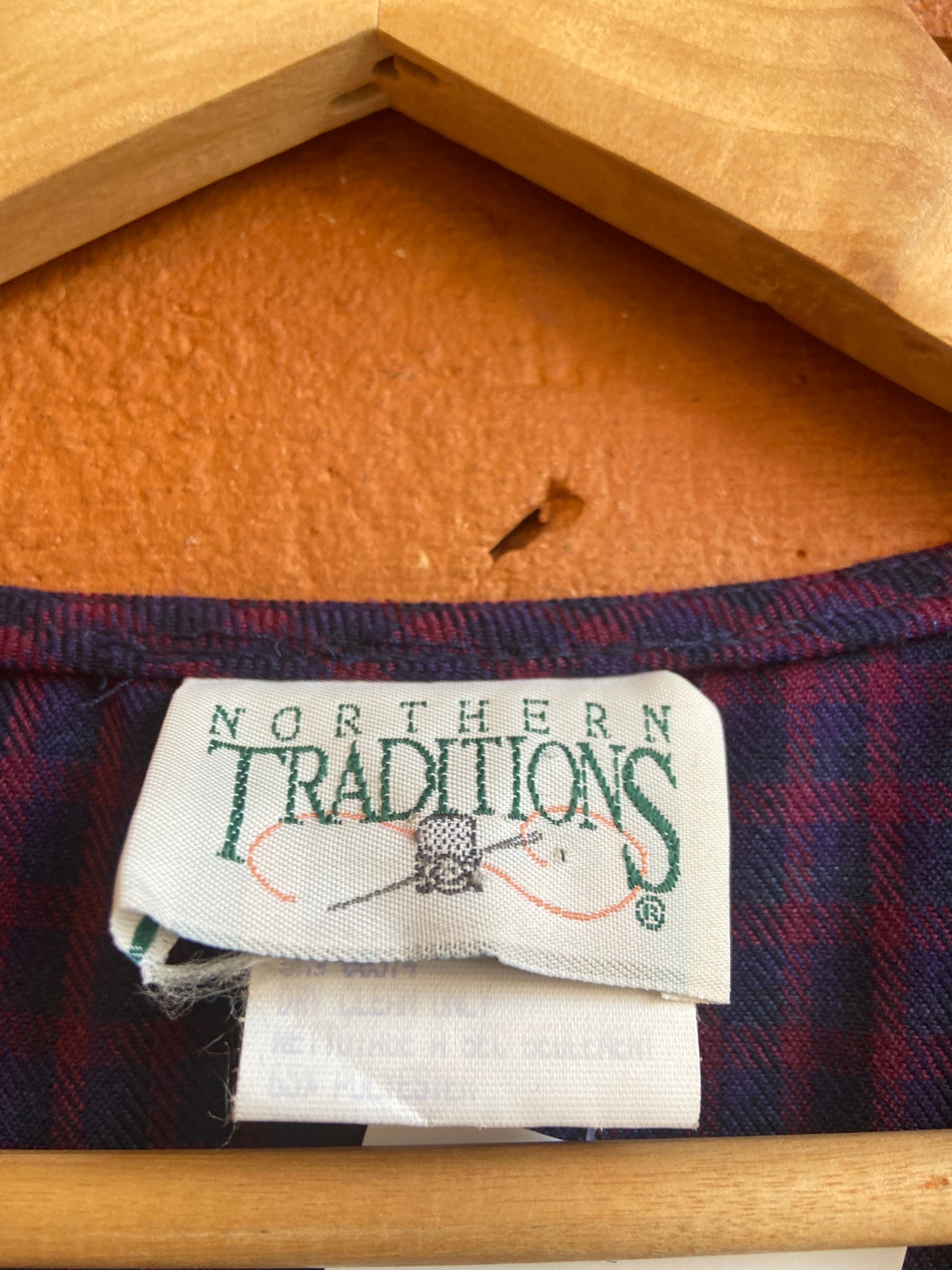 Northern Traditions Plaid Dress