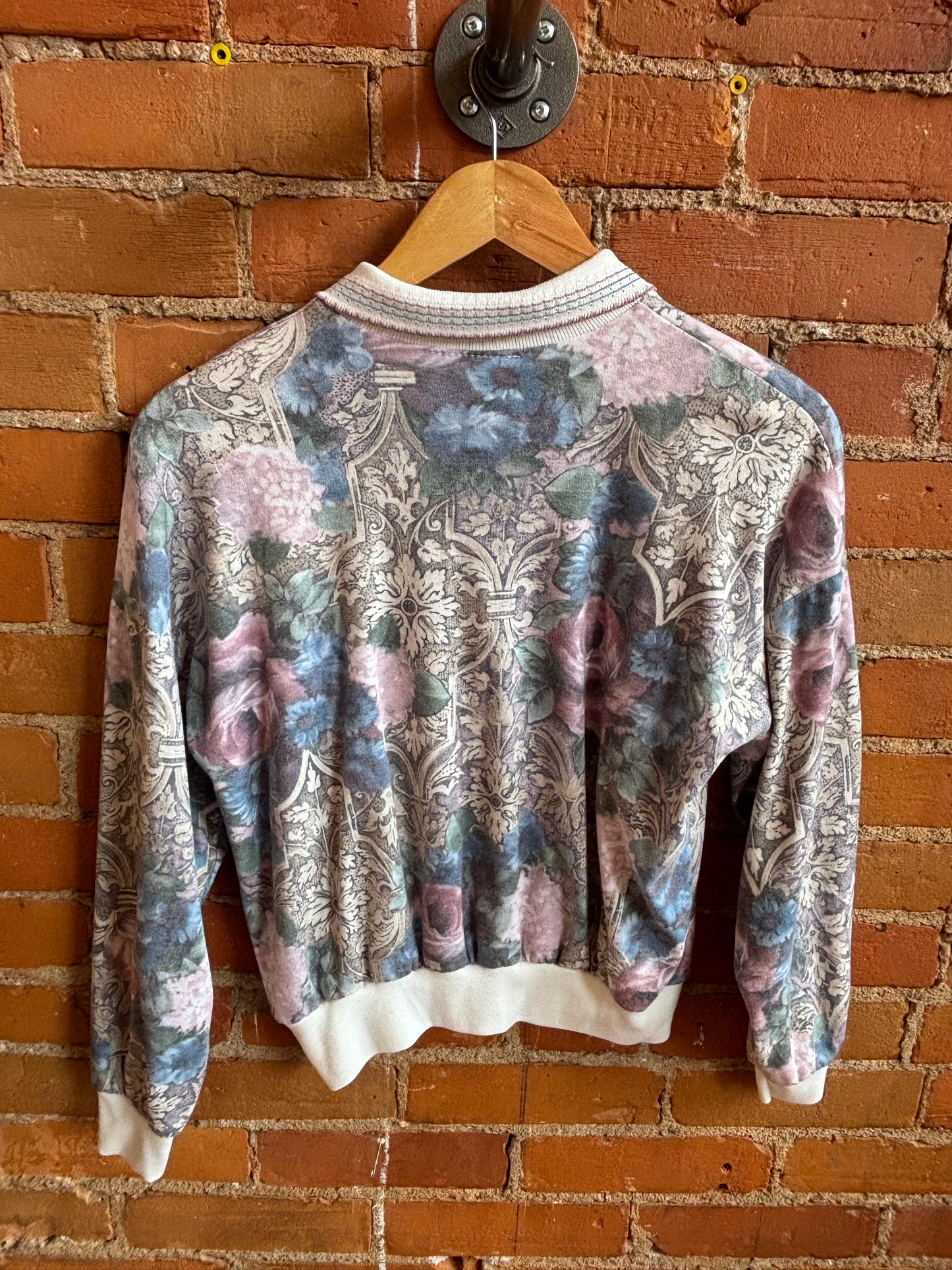 Floral Collared Top Season Ticket