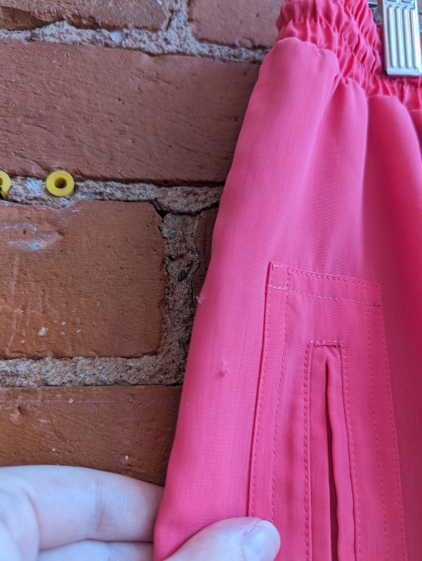 1980s Collections Internationale Pink Pants