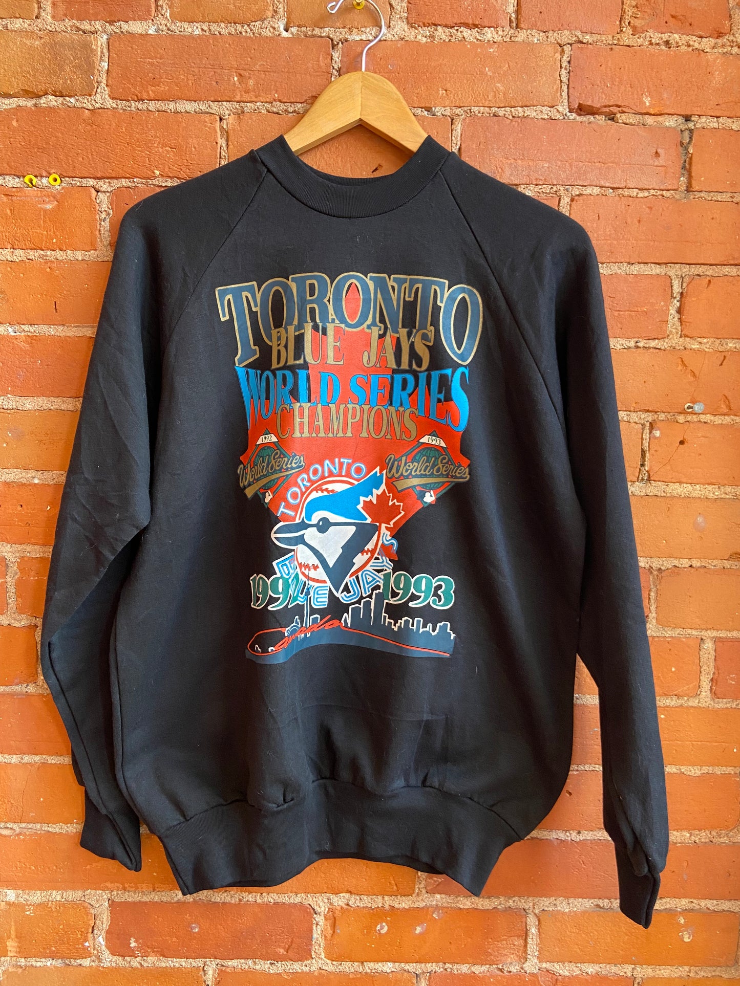 Blue Jays World Series Champions Crewneck Sweater