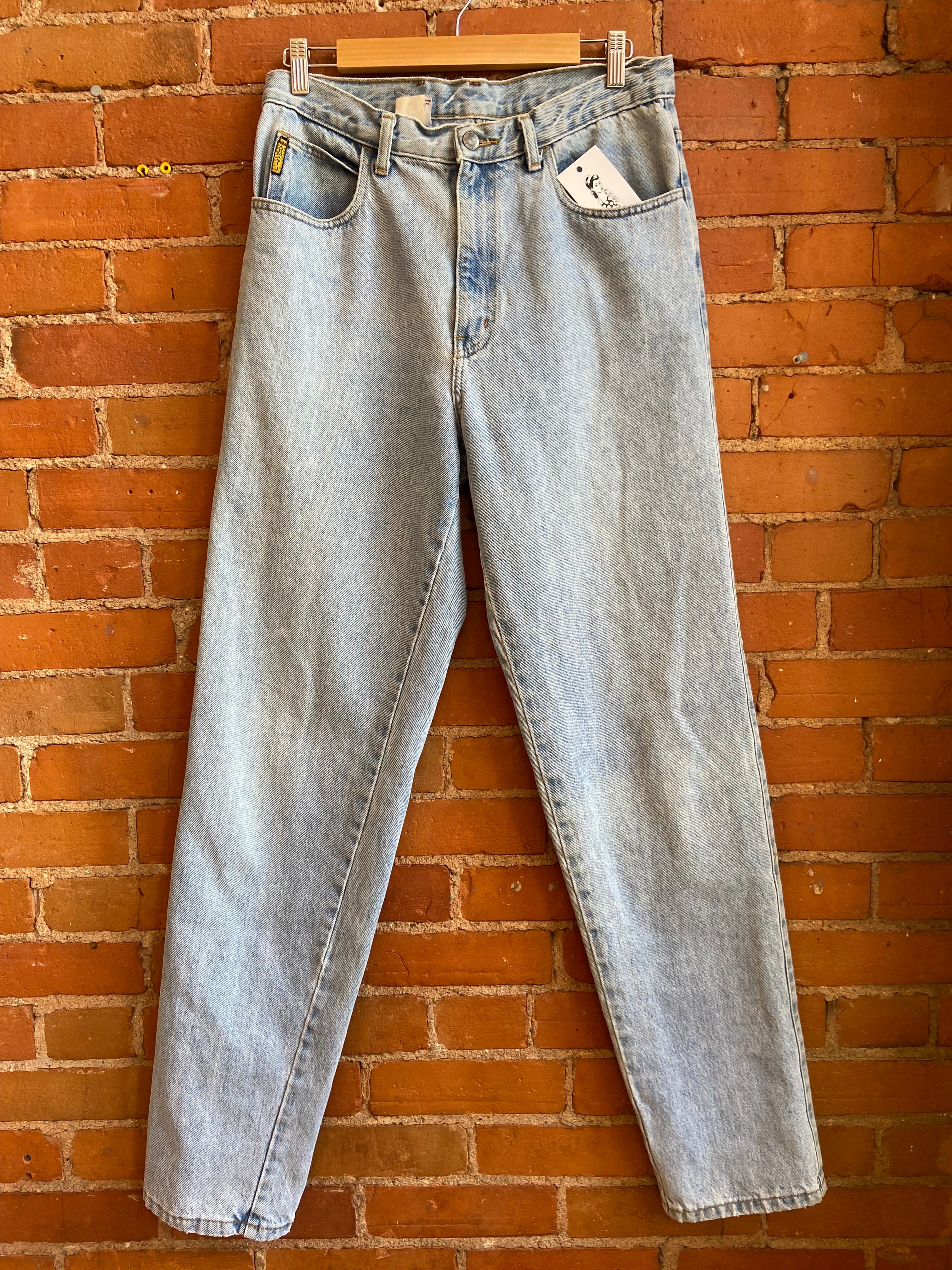 90's Armani High Waisted Light Denim – The Neighbourhood Vintage Store