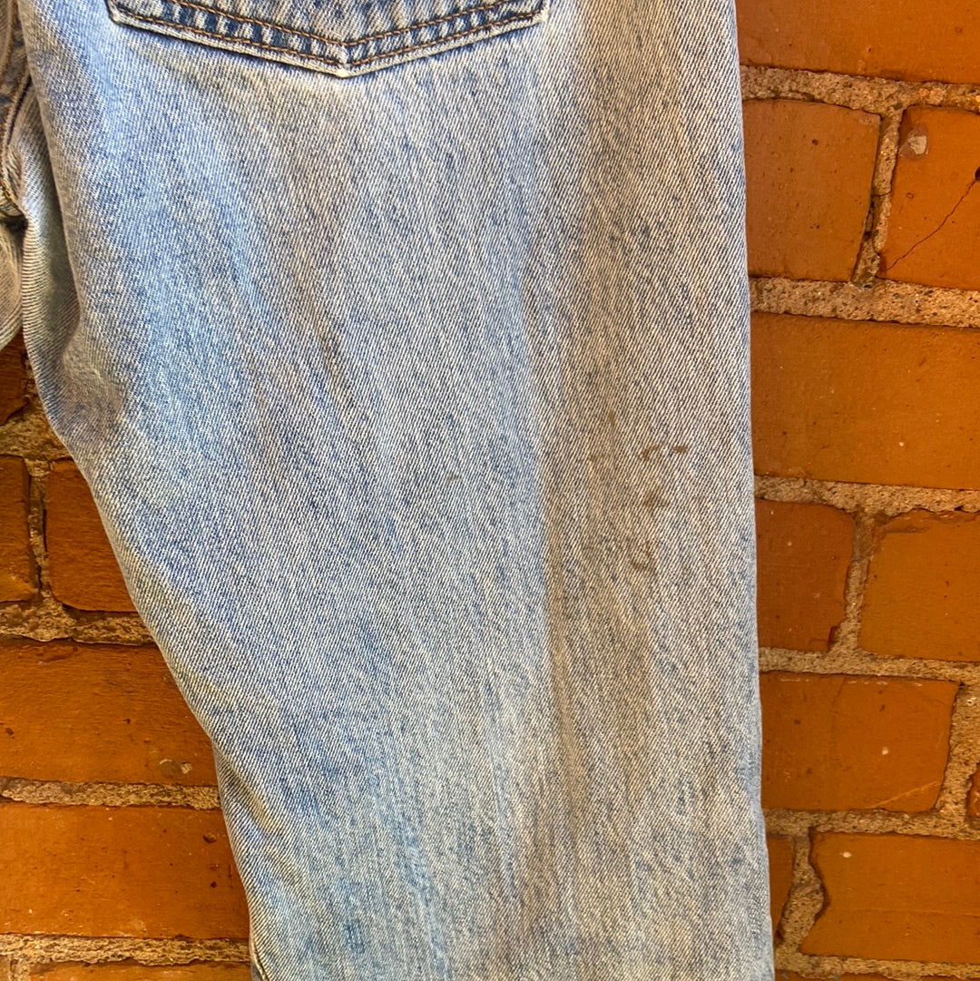 Levi’s Denim with Added Daisies