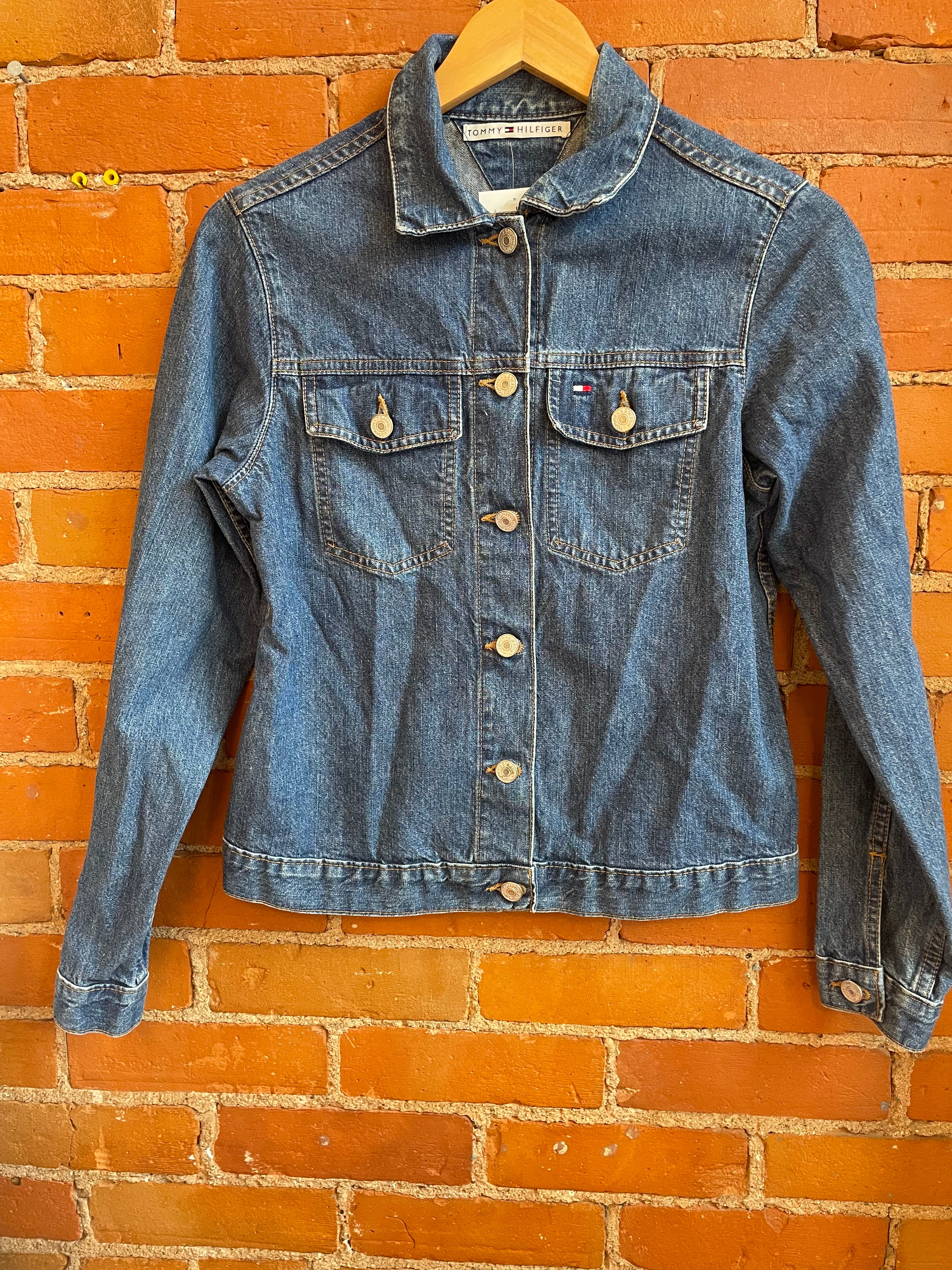 Tommy hilfiger trucker sale jacket