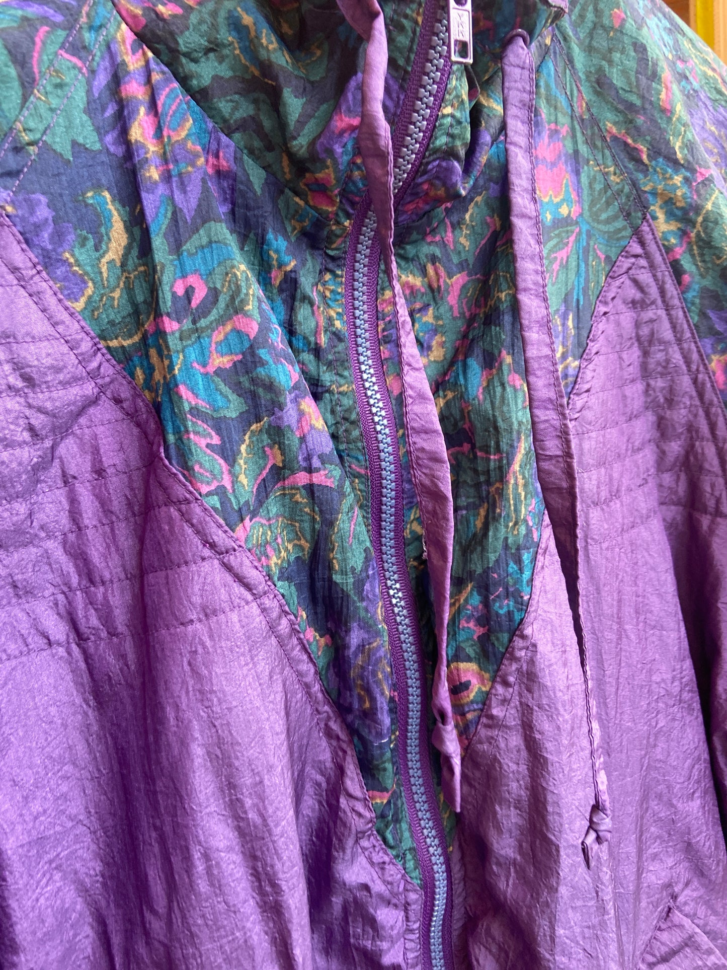 Lady Footlocker Purple Windbreaker