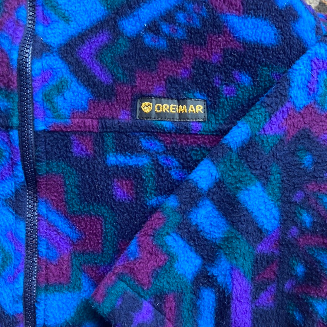 Dreimar 90's Long Fleece Jacket