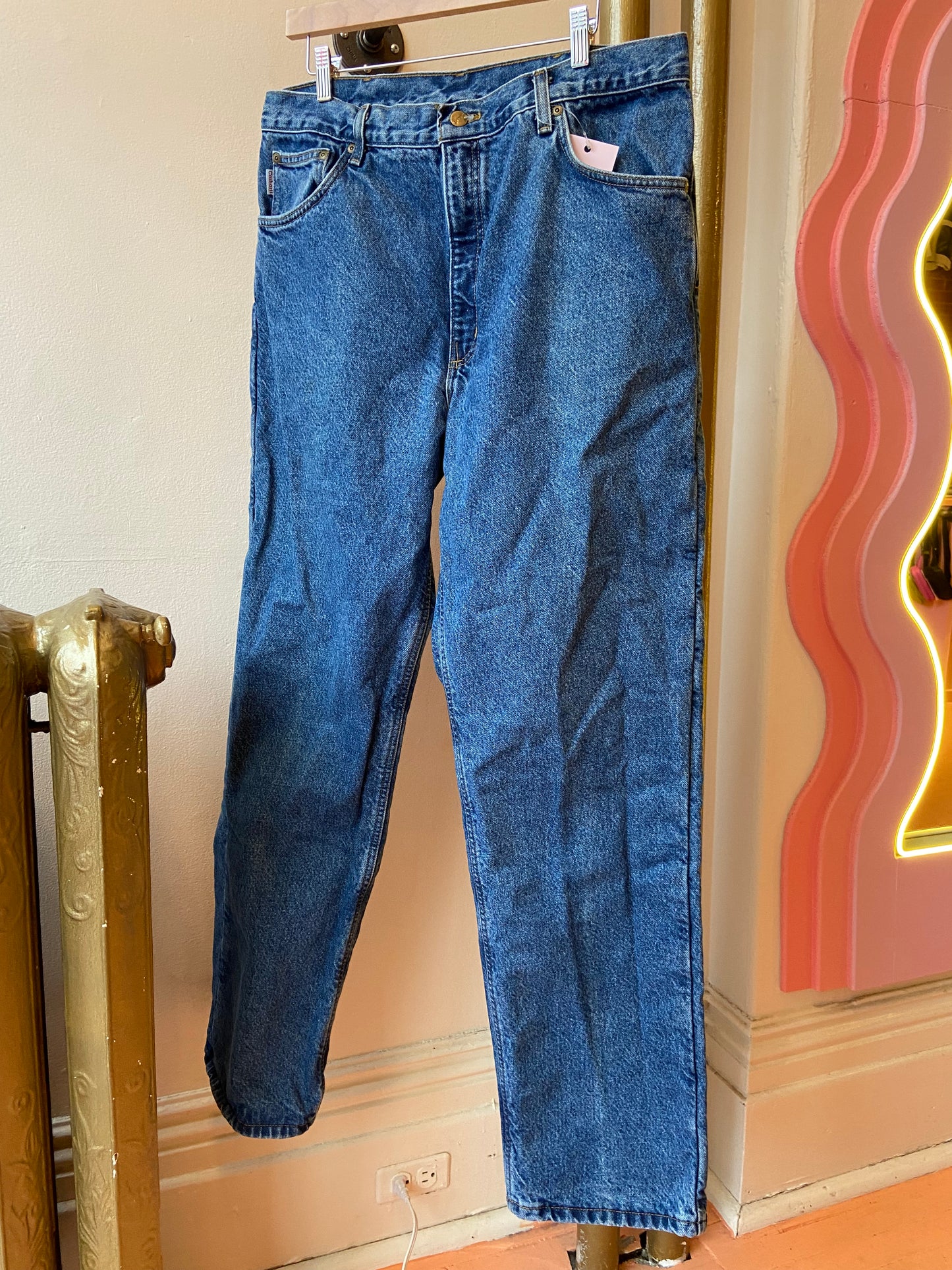 Carhartt Flannel-Lined Denim