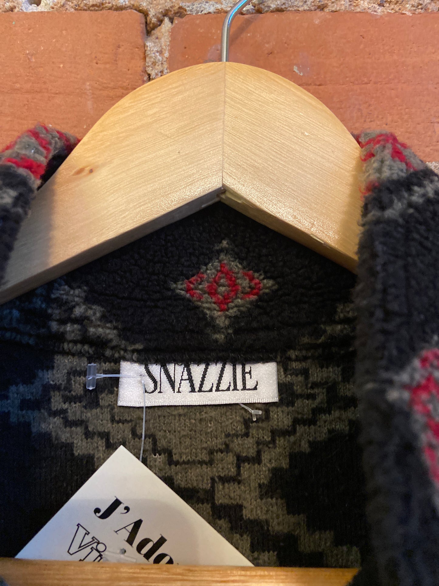 SNAZZIE FLEECE VEST