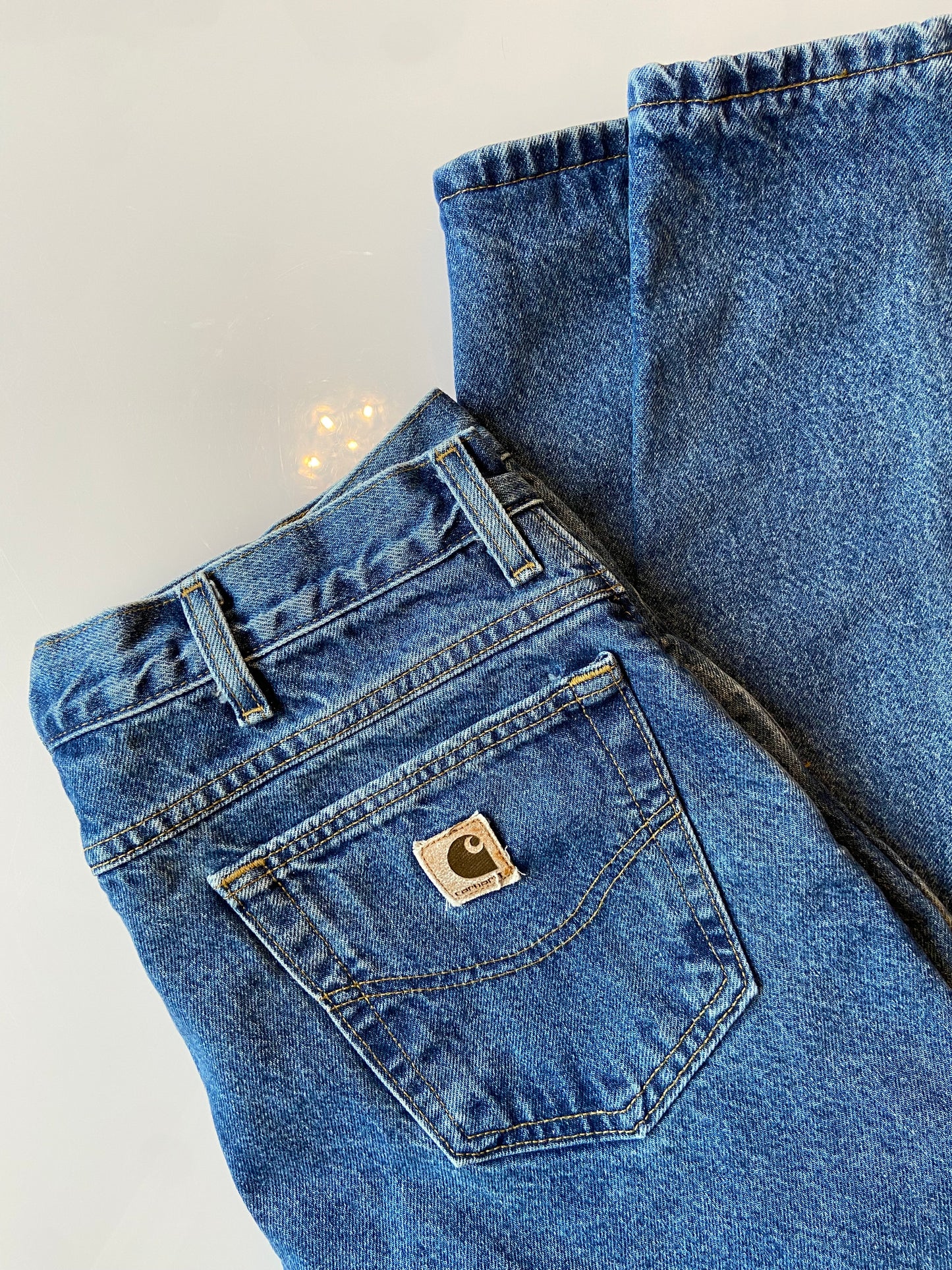 Carhartt Flannel-Lined Denim