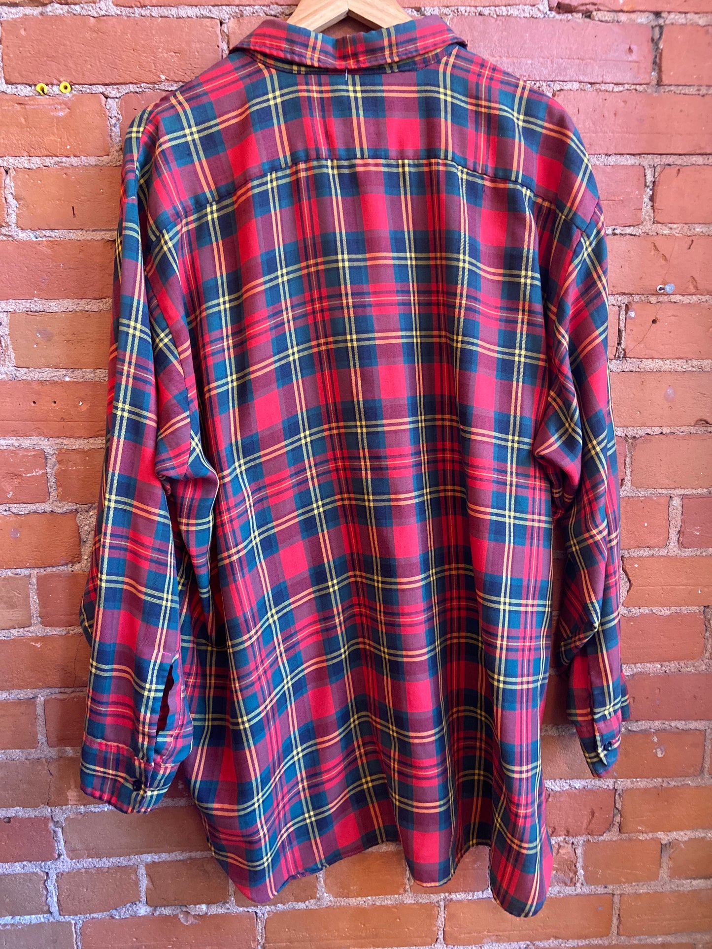 Tartan Plaid Button up Shirt