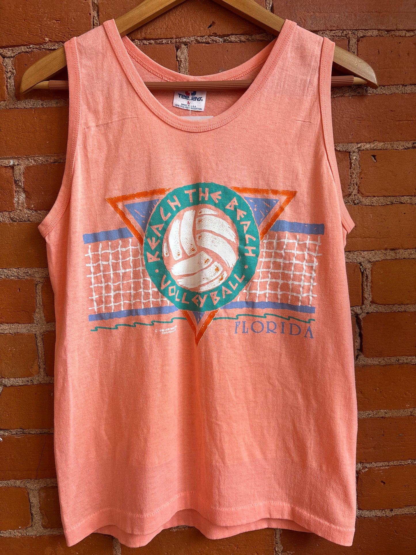 1990 Beach Volleyball Tank