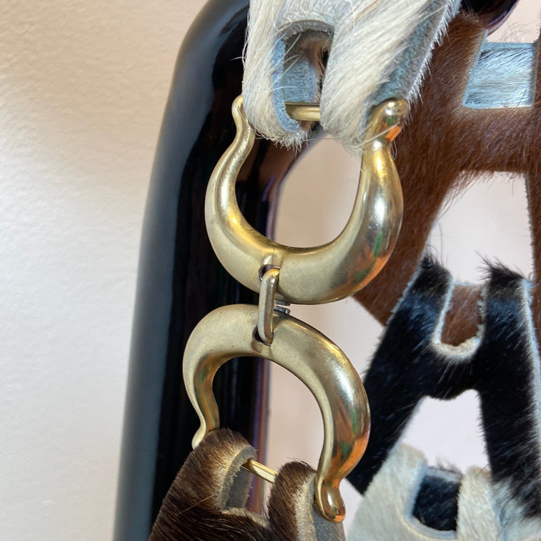 Vintage Calf Hair Bag