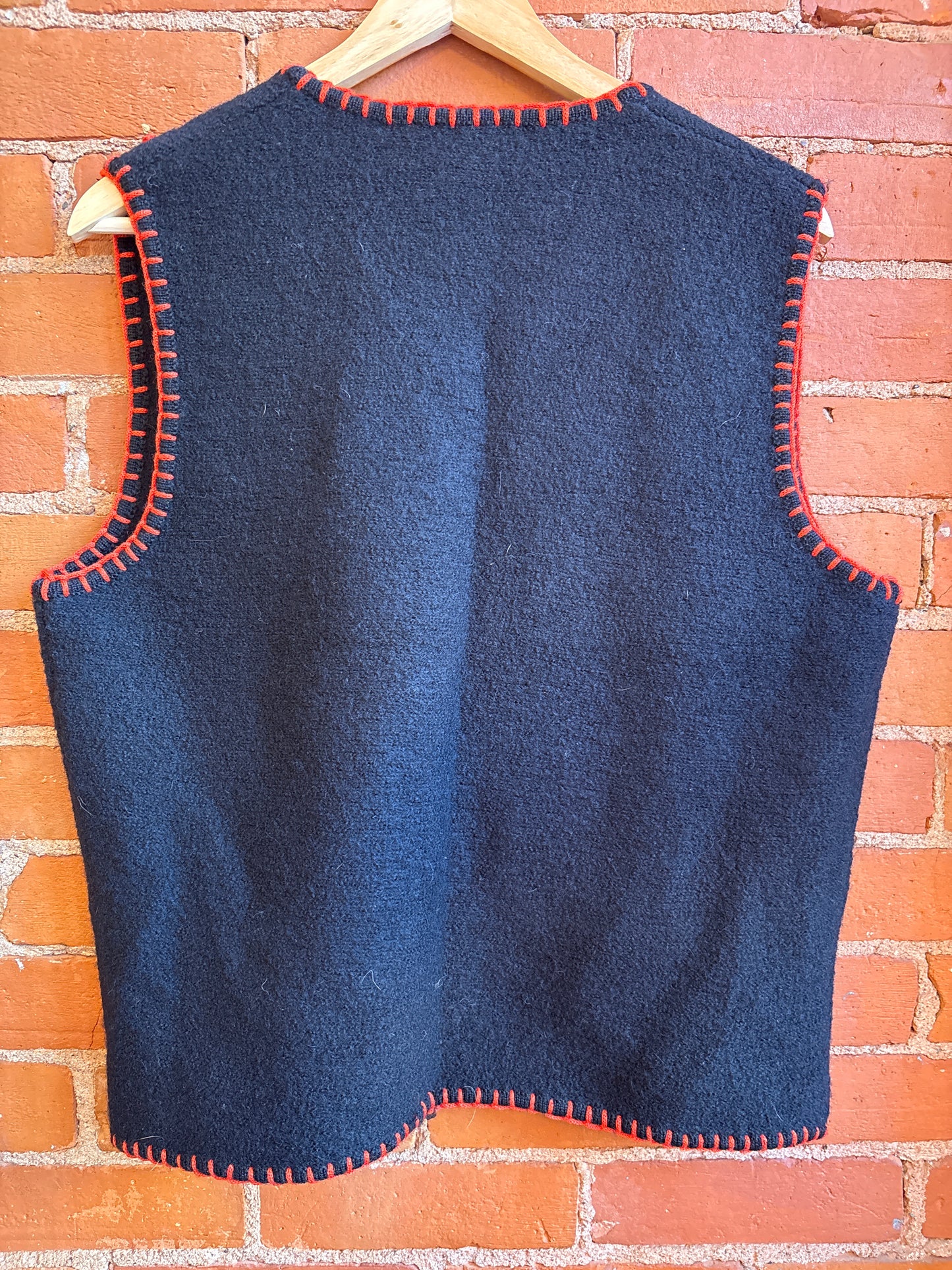 3D Embroidered Halloween Vest