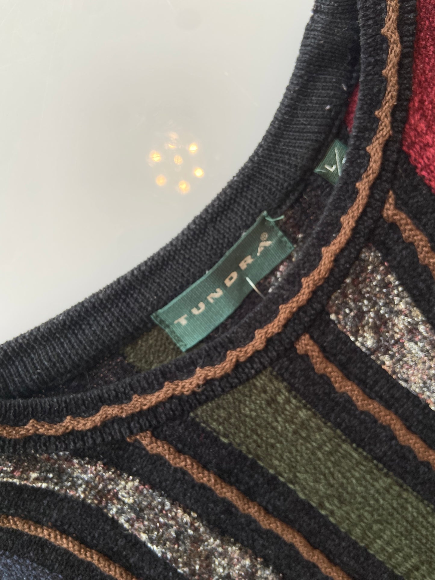 90's Tundra Chenille Sweater