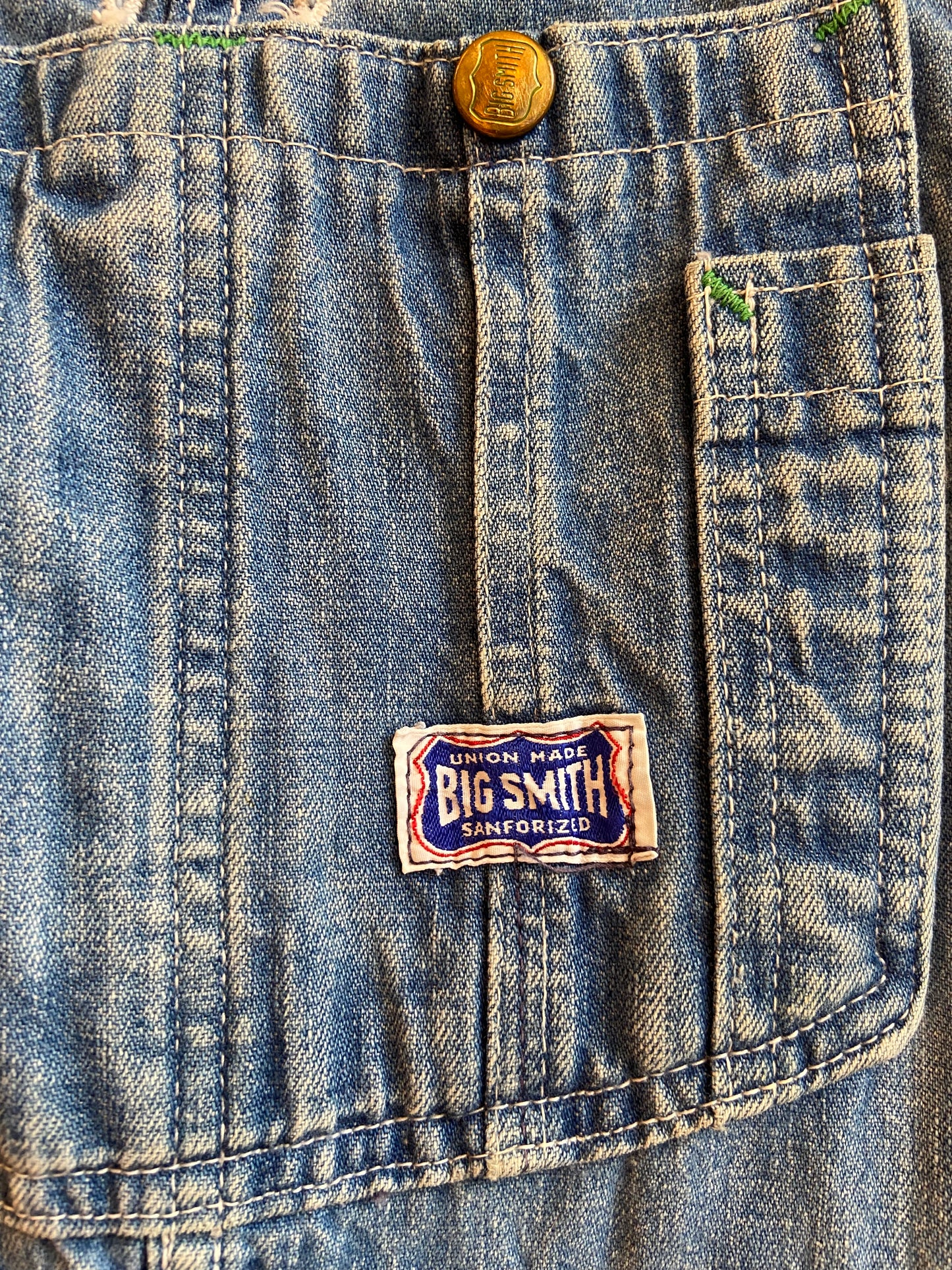 Big Smith Denim Carpenter Overalls