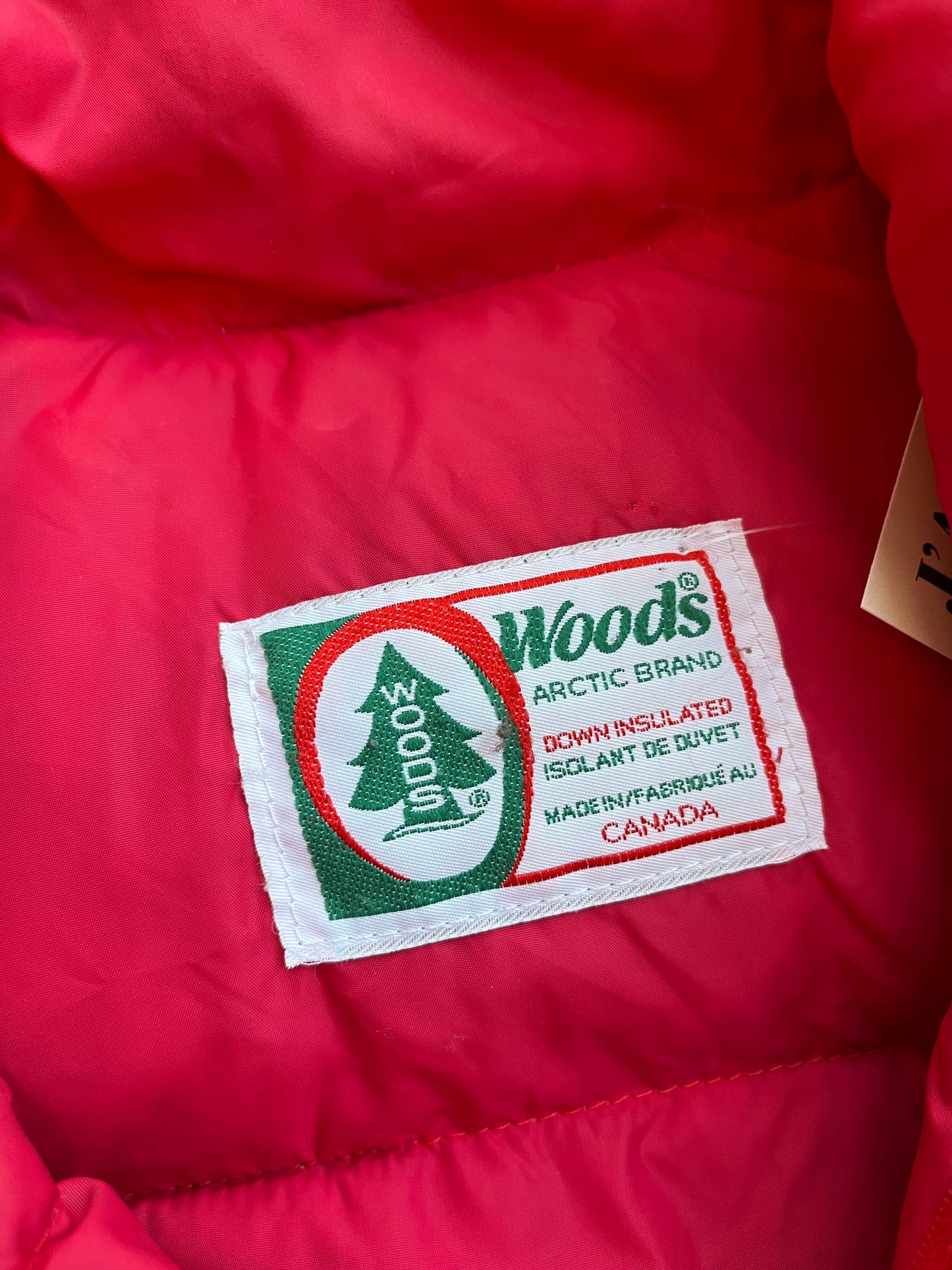 Red Woods Arctic Brand Vest