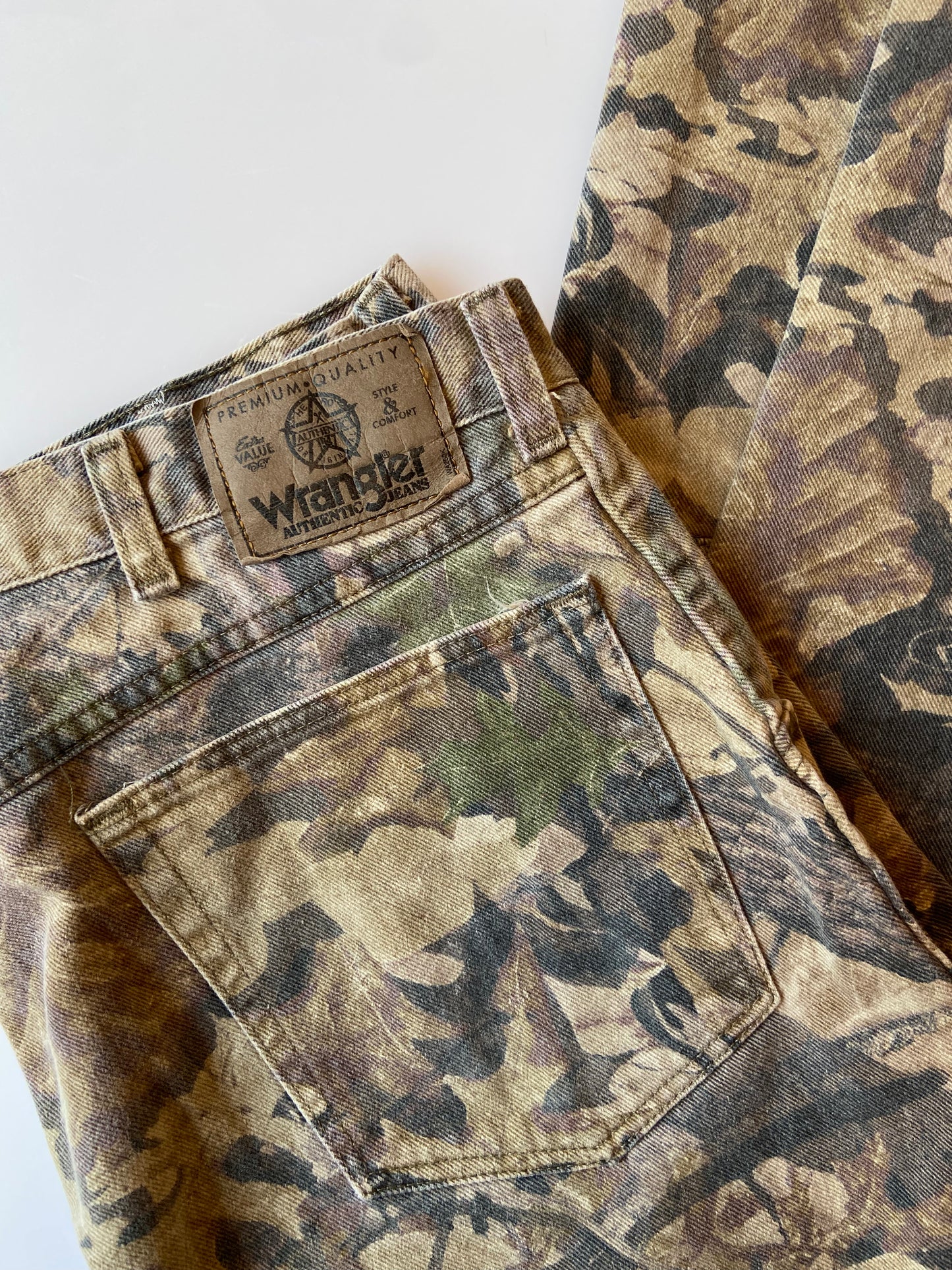 Wrangler Camo Denim
