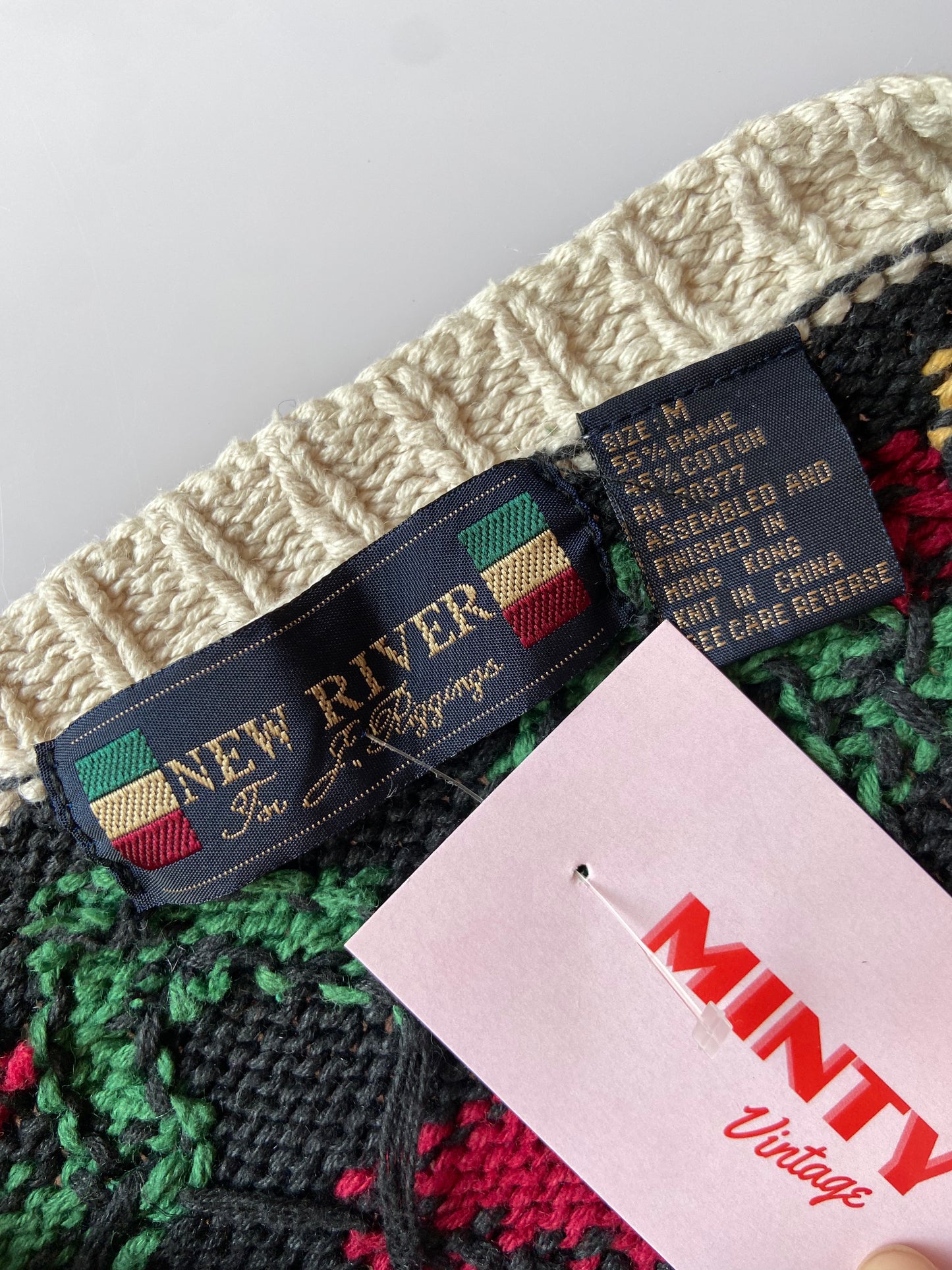 New River Cotton/Ramie Sweater