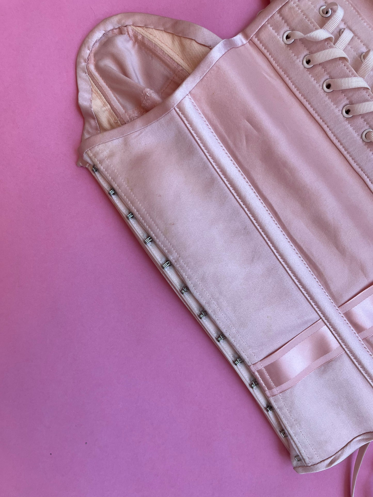 Lovesick Blush Corset