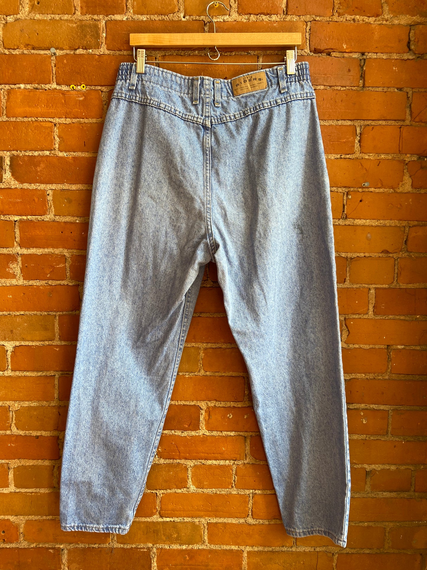 90’s Riders Light Blue Denim Pants
