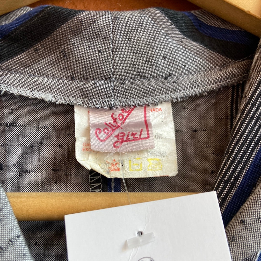 70’s California Girl Button Up Shirt