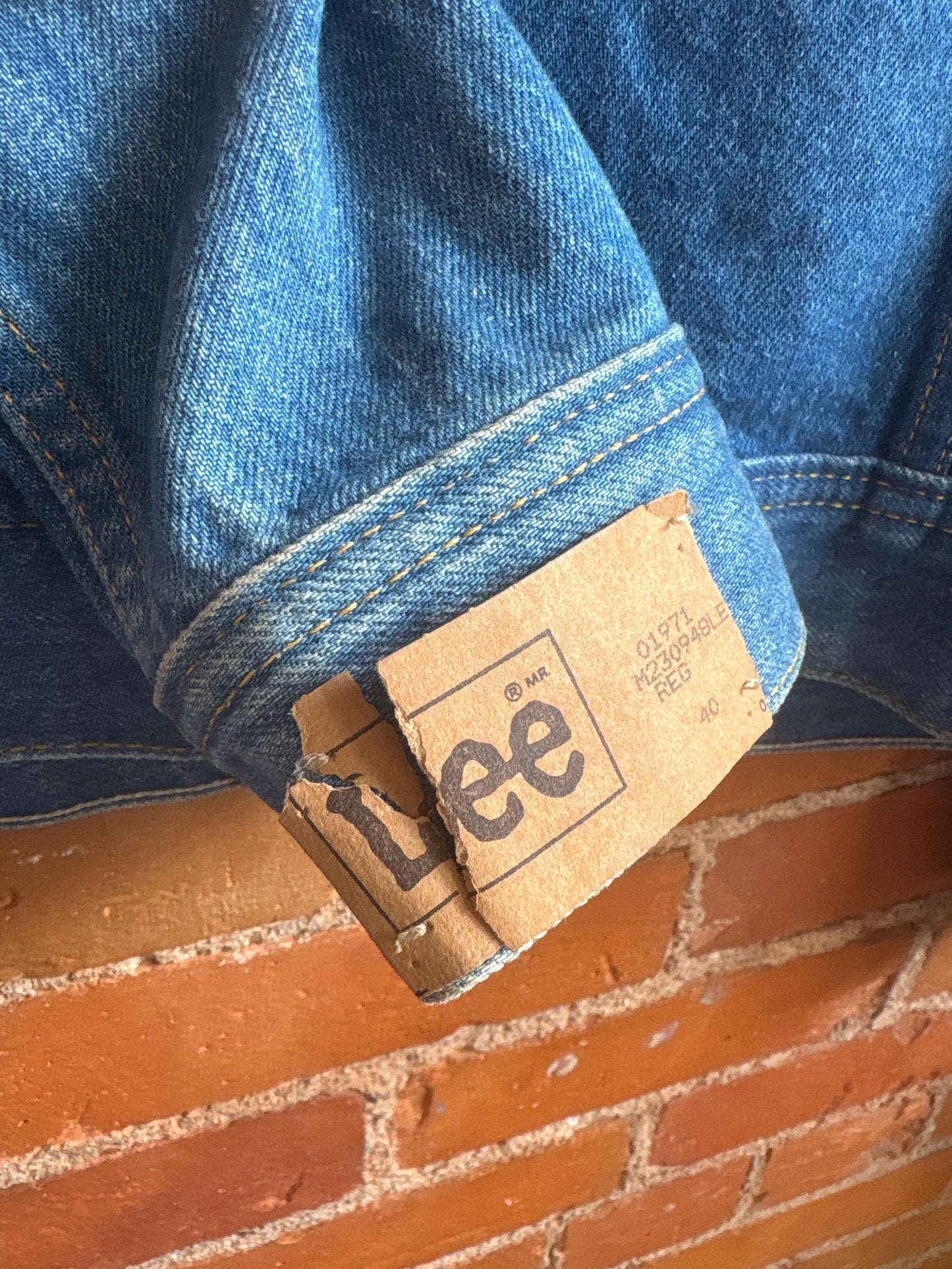 Deadstock Lee Denim Jacket