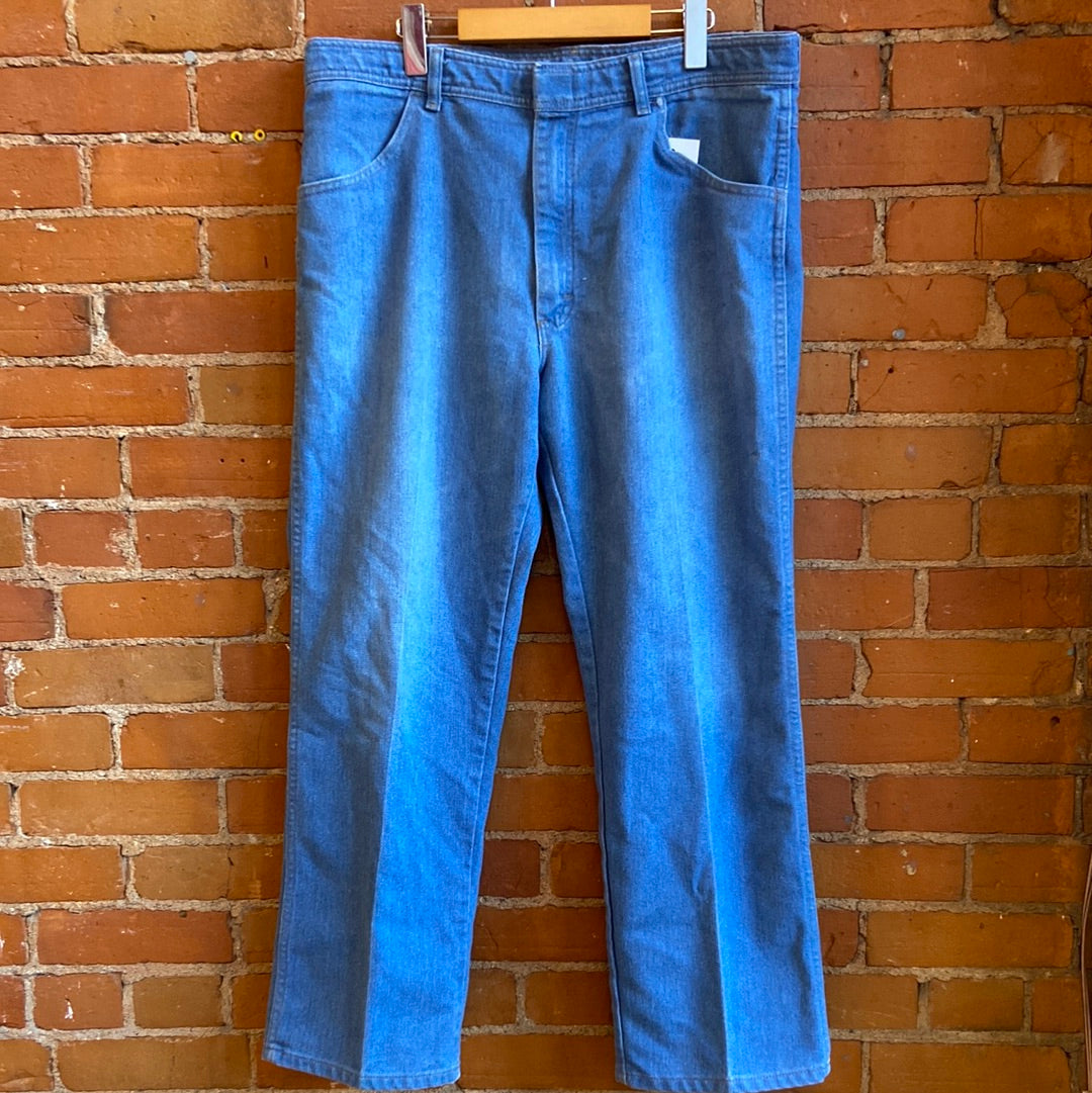 “Wrangler” Medium Wash Denim Pants