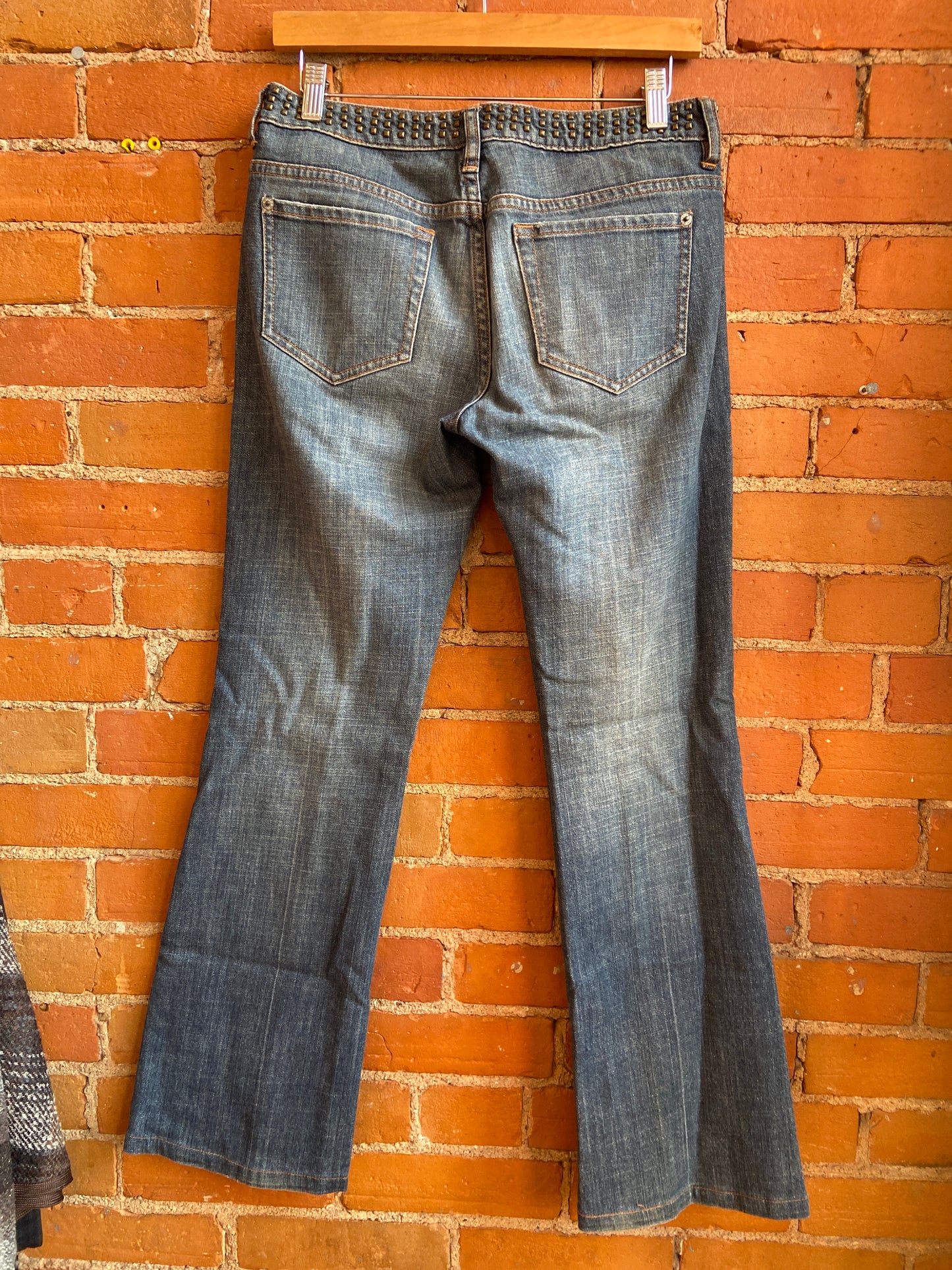 Jacob Studded Belt Denim