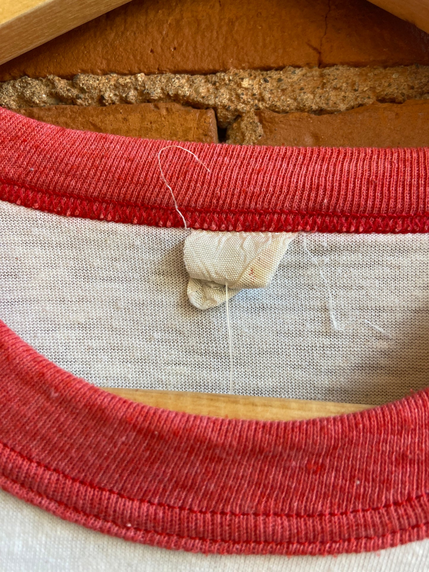 Ringer Tee with Guys & Dolls Fleming Graphic on Front