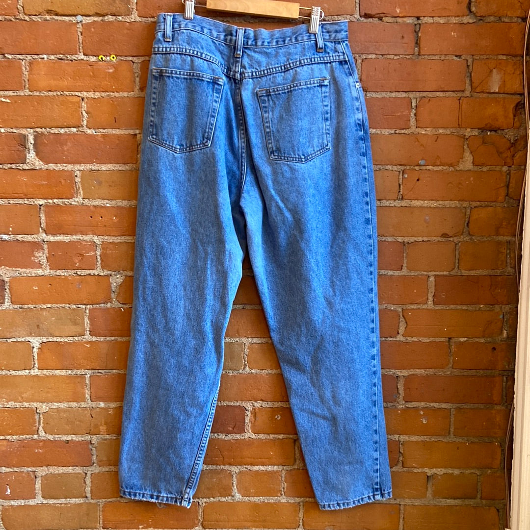 80’s Cotton Ginny Blue Denim Jeans