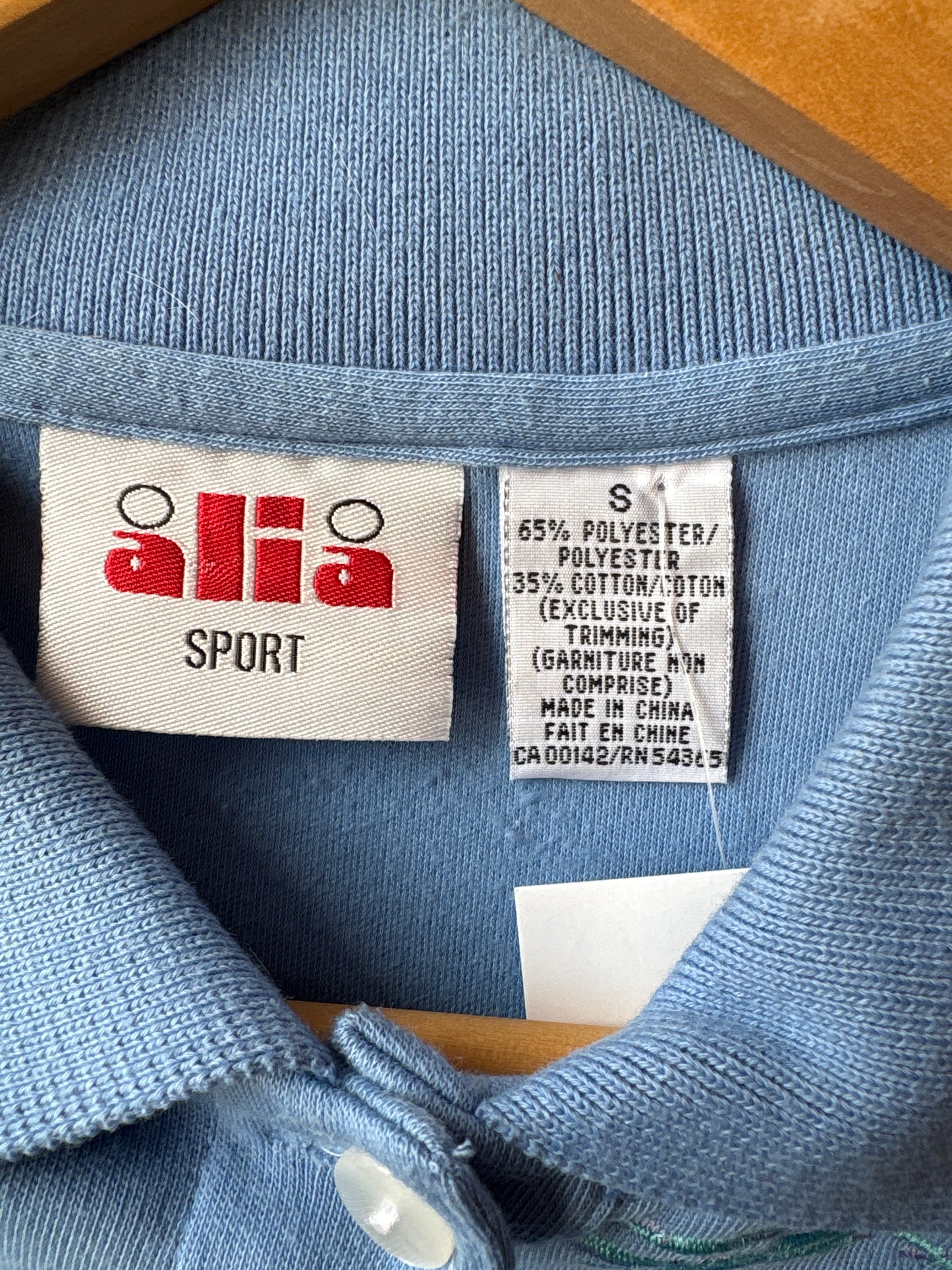 Sailboat Collared Shirt