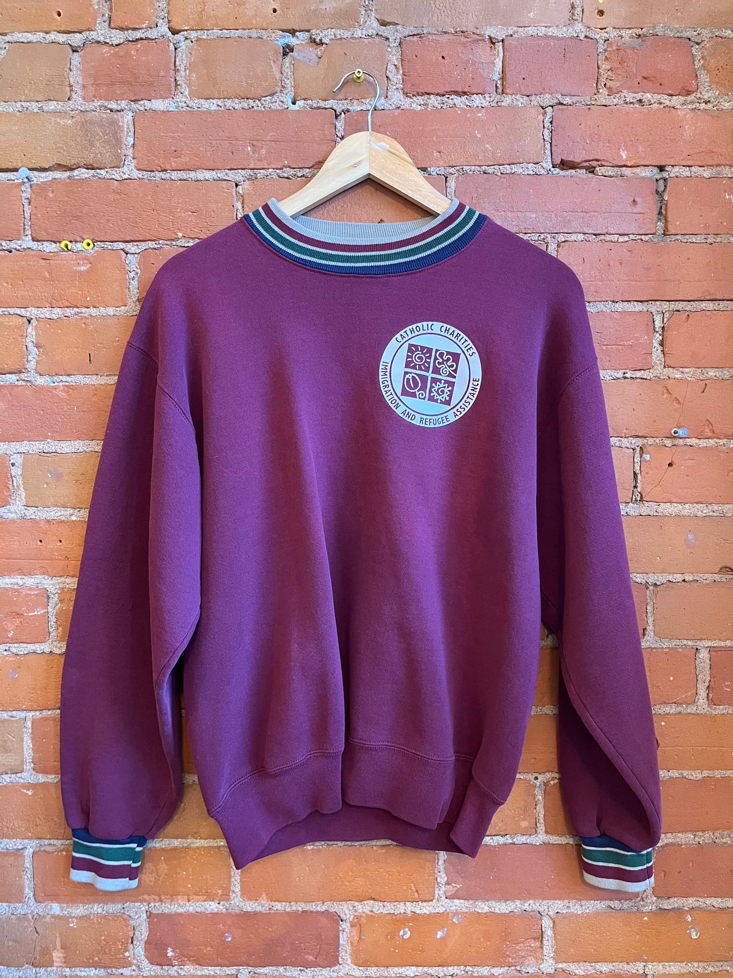 Jerzees Maroon Sweatshirt