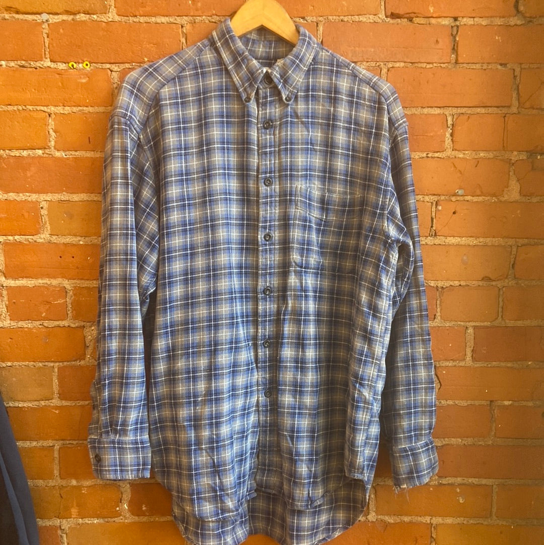 90’s Gap Plaid Button Up Shirt