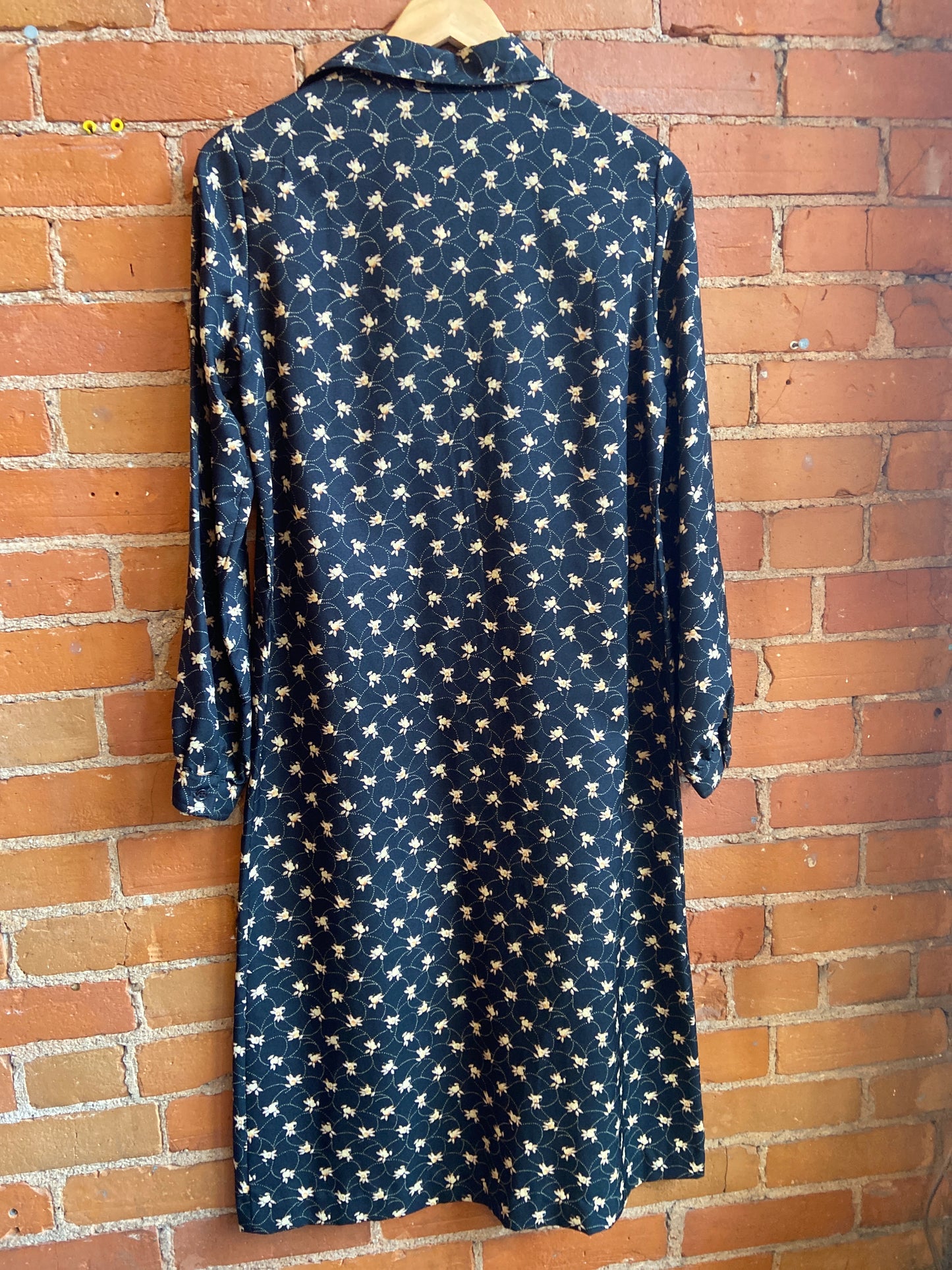70’s Floral Dress