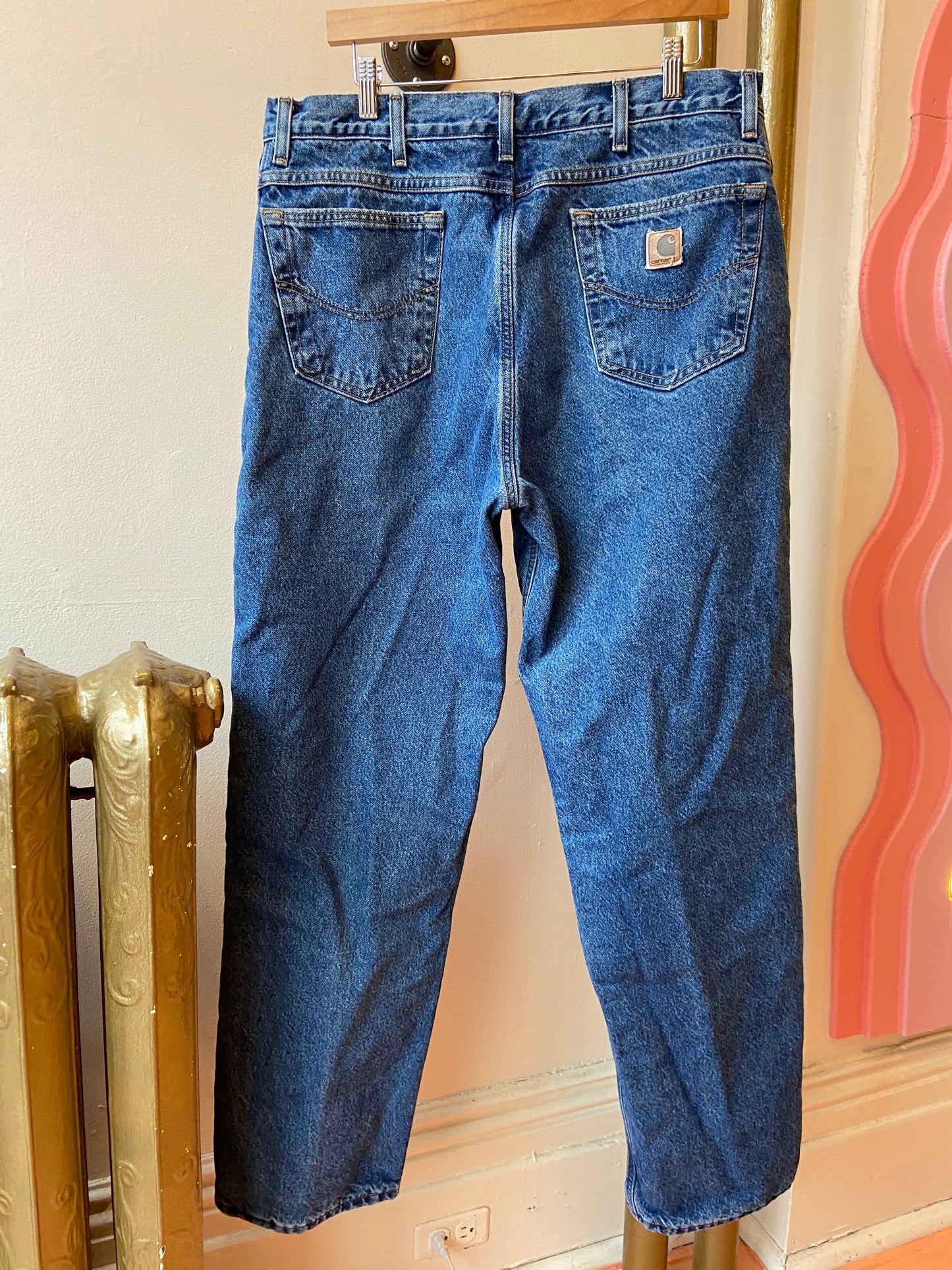 Carhartt Flannel-Lined Denim