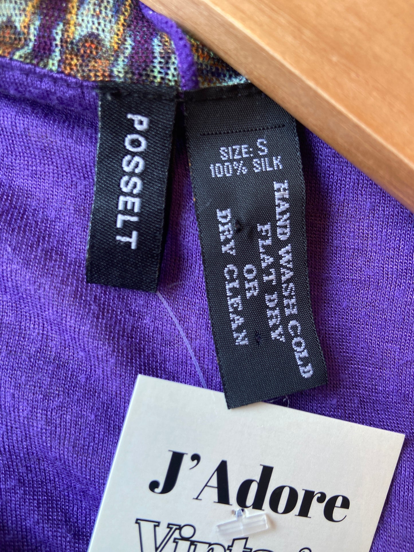 Y2K Posselt Silk Top